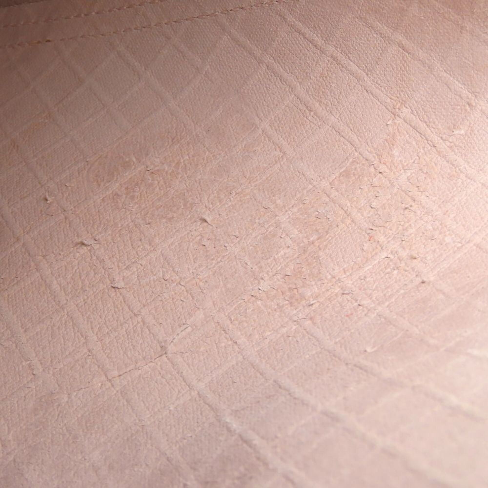 Bottega Veneta Intrecciomirage Pink Leather Shoulder Bag (Pre-Owned)