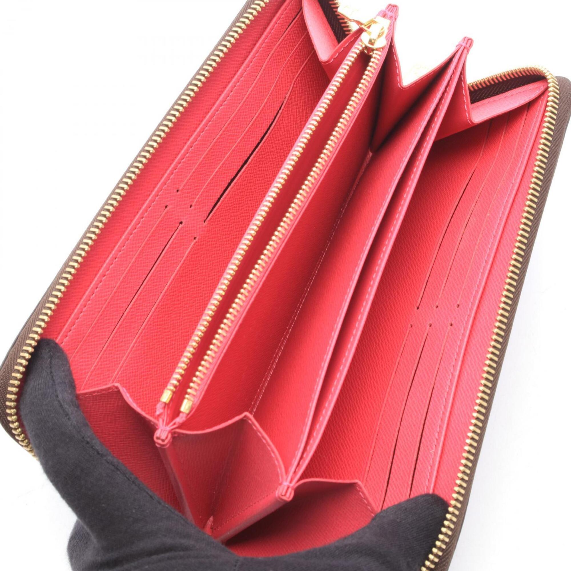 Louis Vuitton Monogram Brown Freesia Multi-Color Coated Canvas Long Wallet (Bi-Fold) (Pre-Owned)
