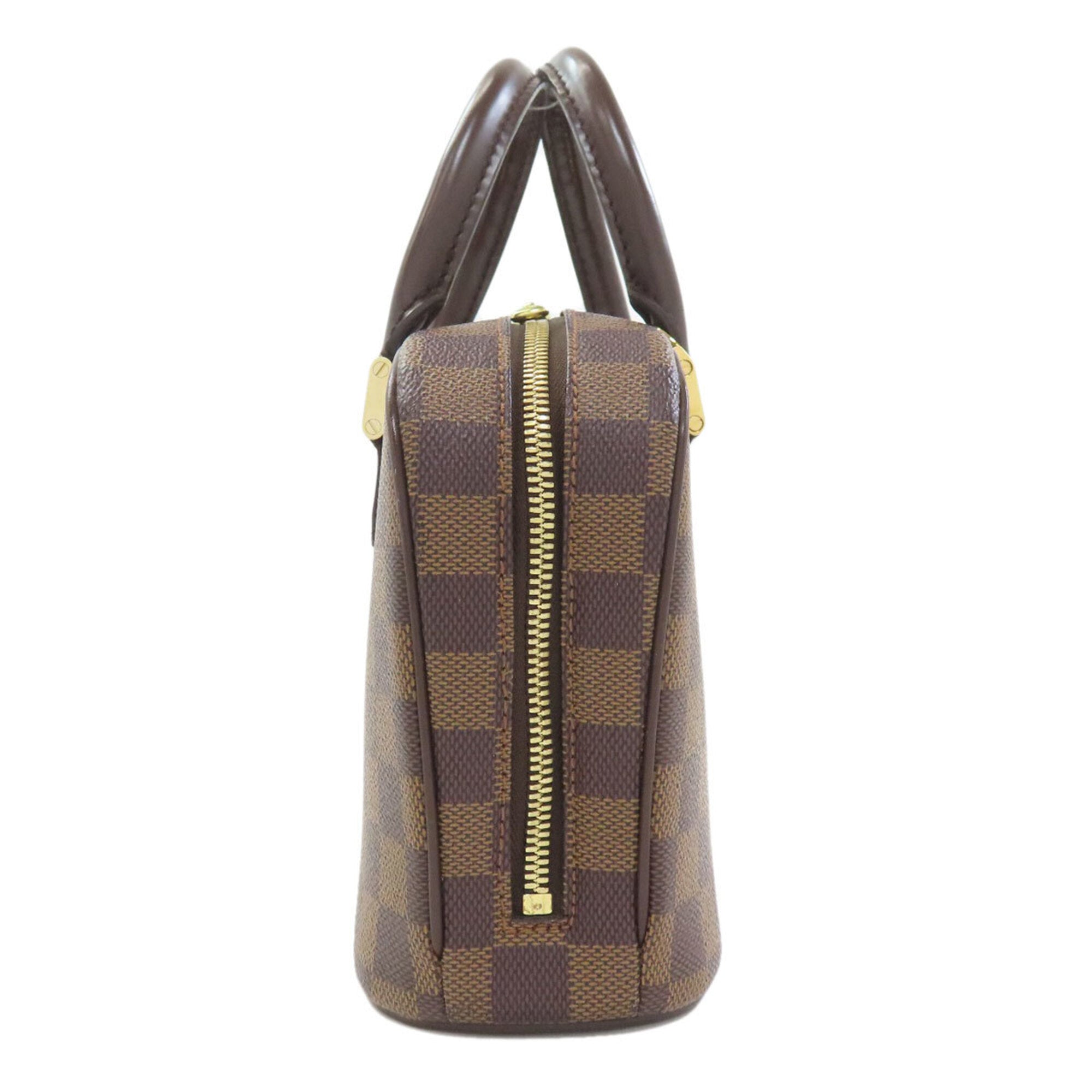 Louis Vuitton Damier Canvas Ebene Damier Canvas Handbag (Pre-Owned)
