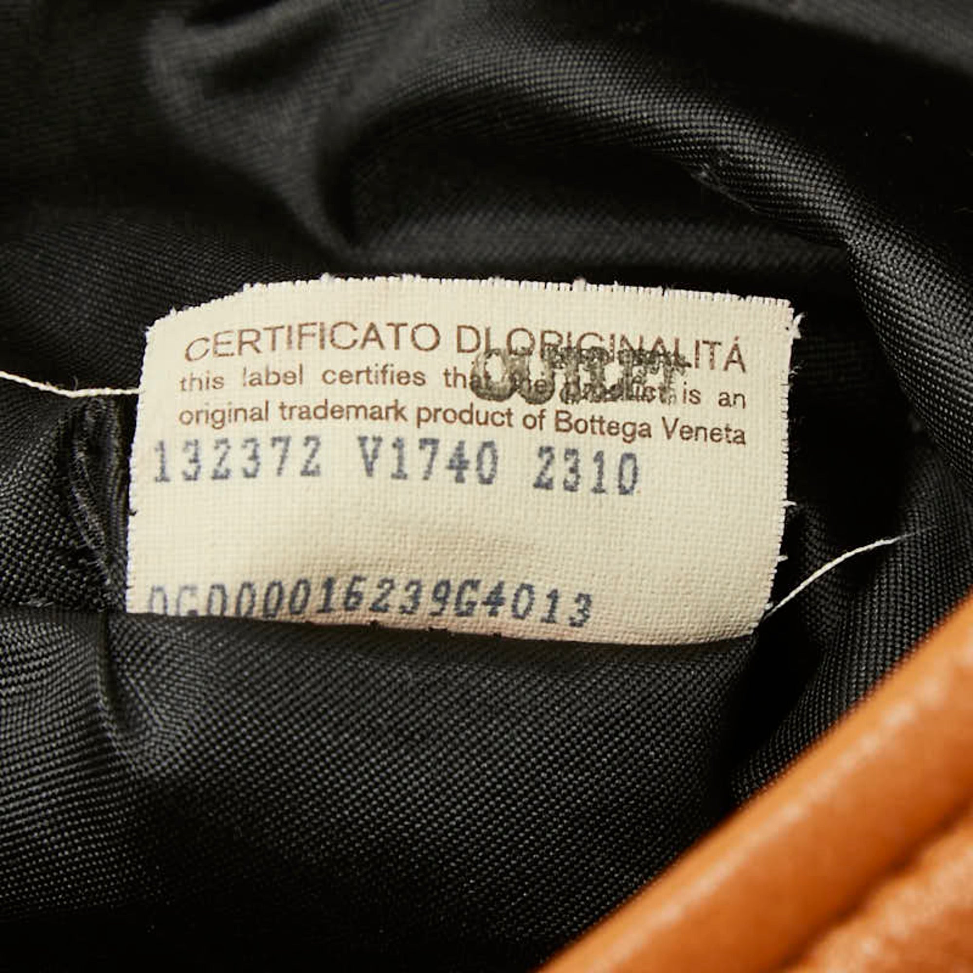 Bottega Veneta Brown Leather Handbag (Pre-Owned)