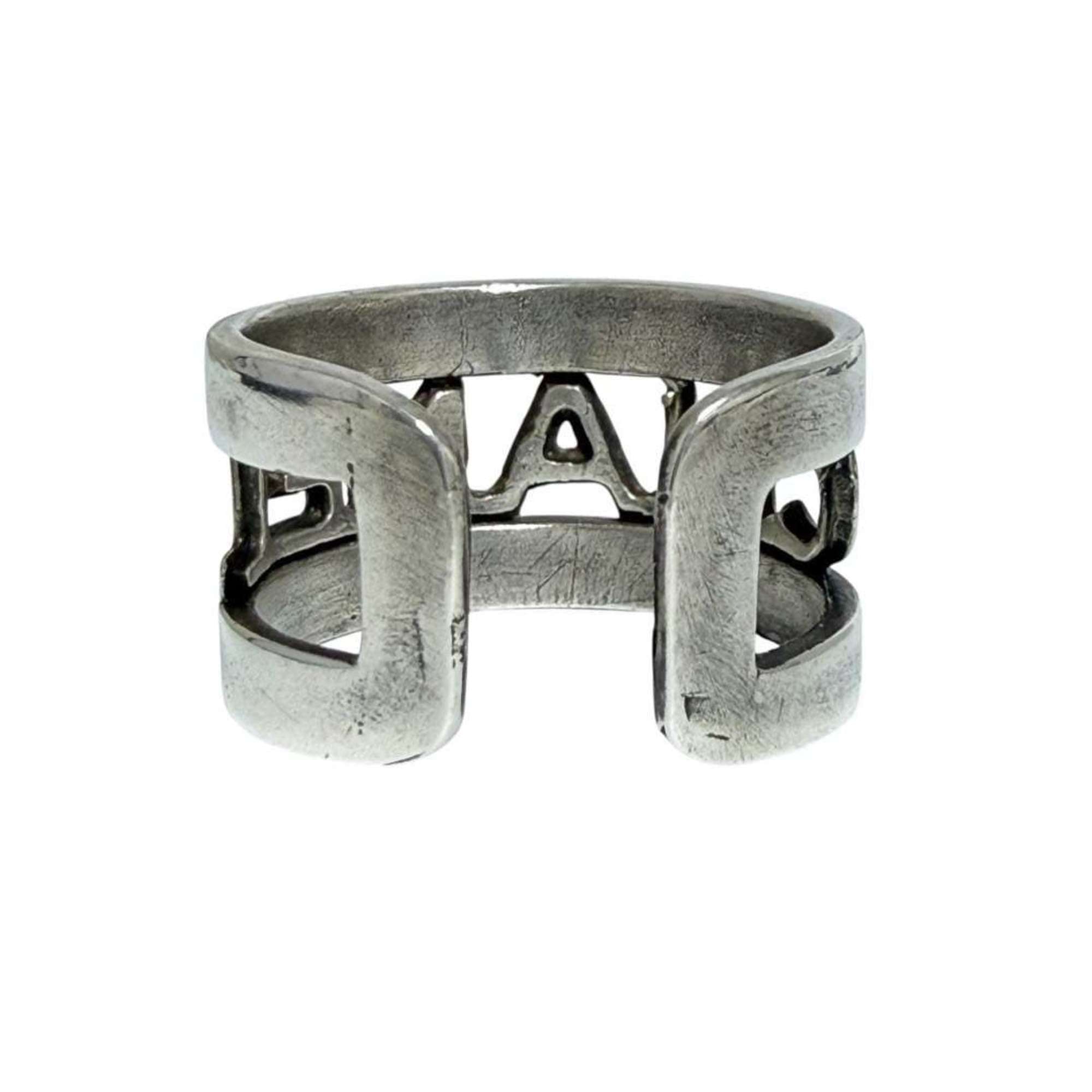 Chanel Metal Band Ring (Pre-Owned)