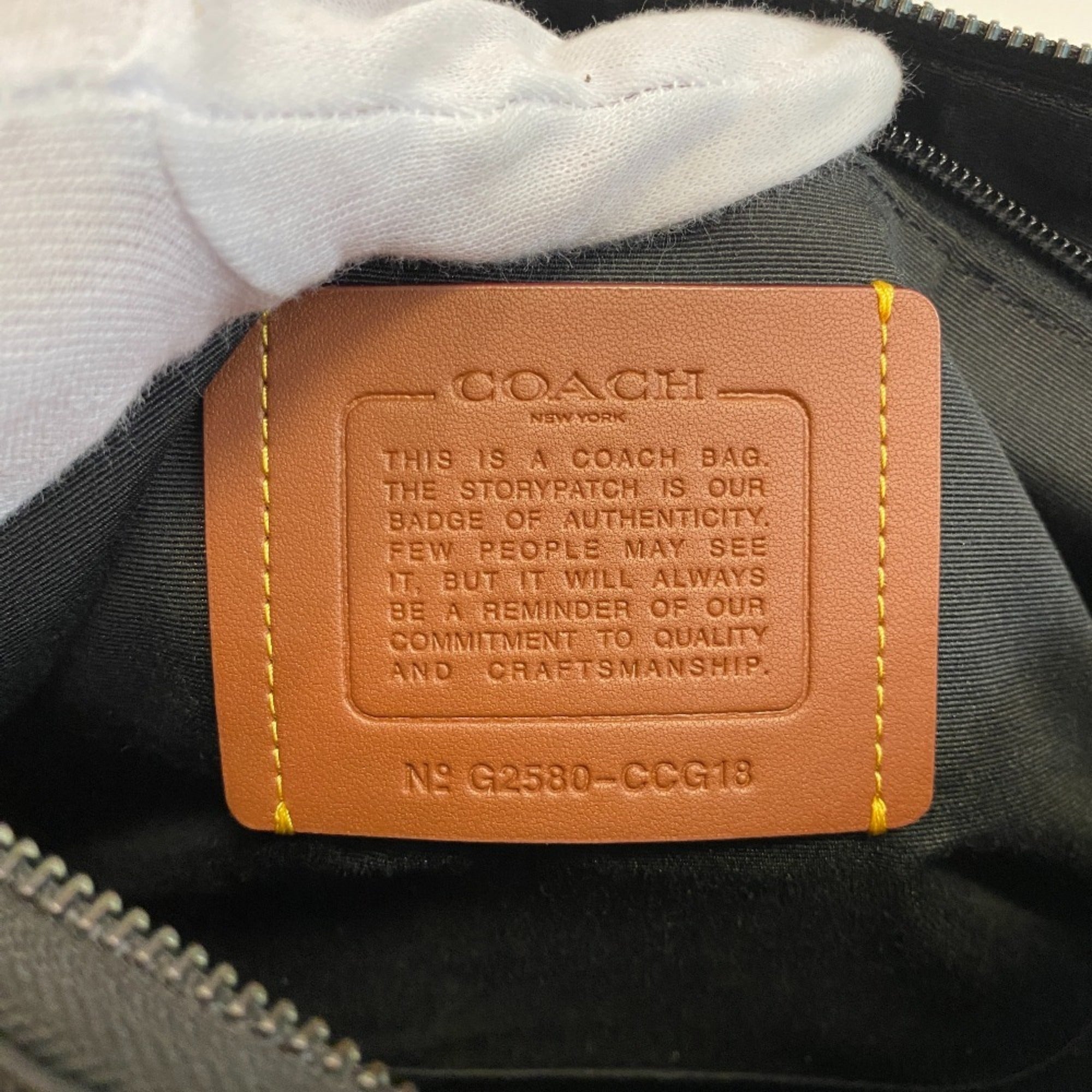 Coach Black Gray Pvc Coated Canvas Shoulder Bag Sling Bag (Pre-Owned)