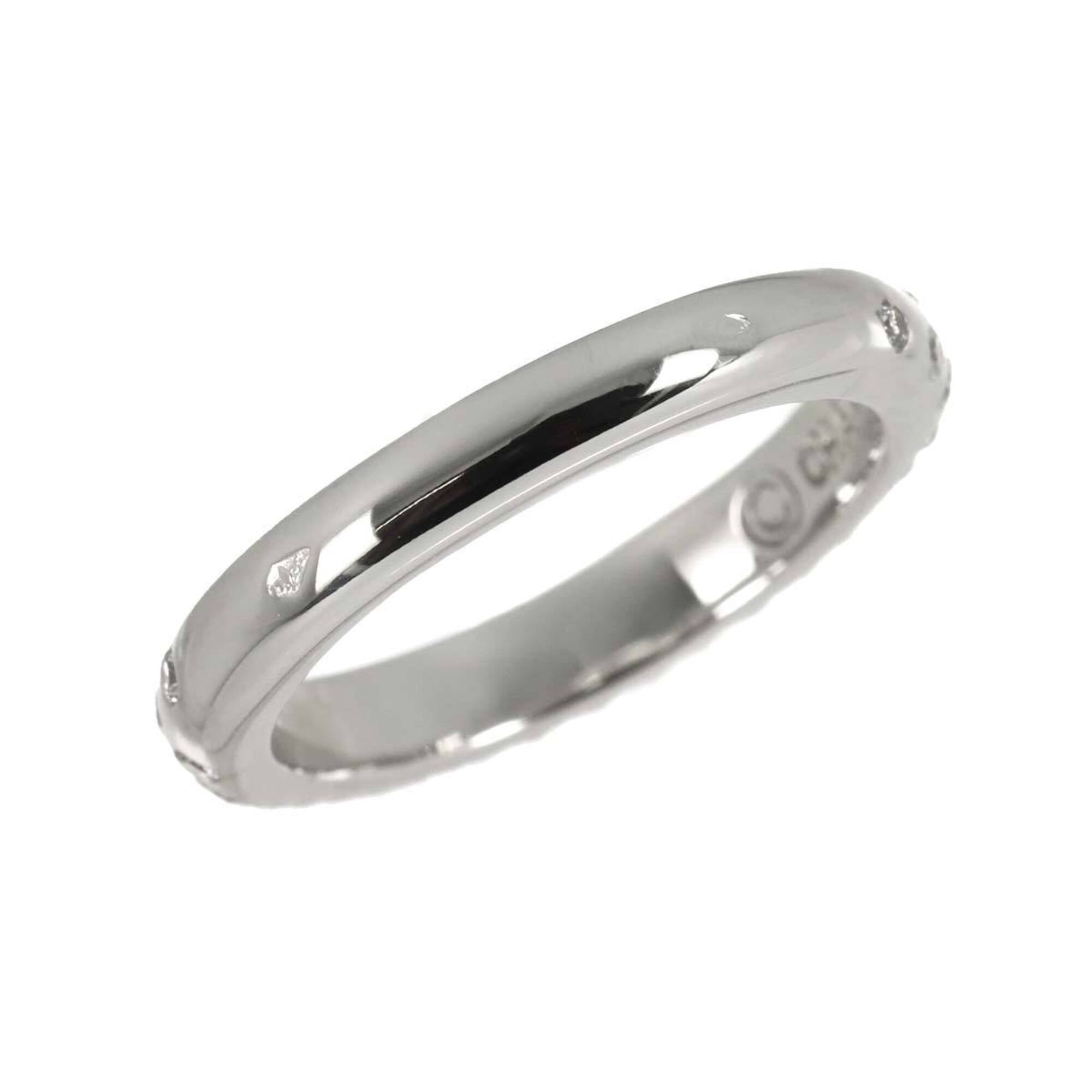 Chanel White Gold (18K) Band Ring (Pre-Owned)
