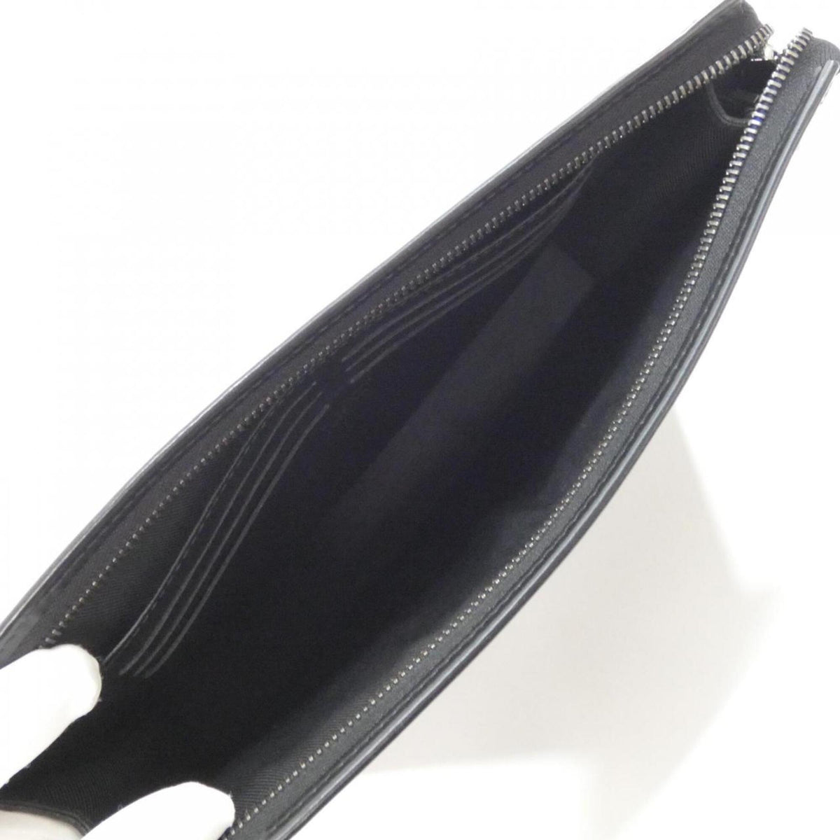 Louis Vuitton Monogram Eclipse Black Monogram Eclipse Monogram Eclipse Clutch Bag Handbag Pochette (Pre-Owned)