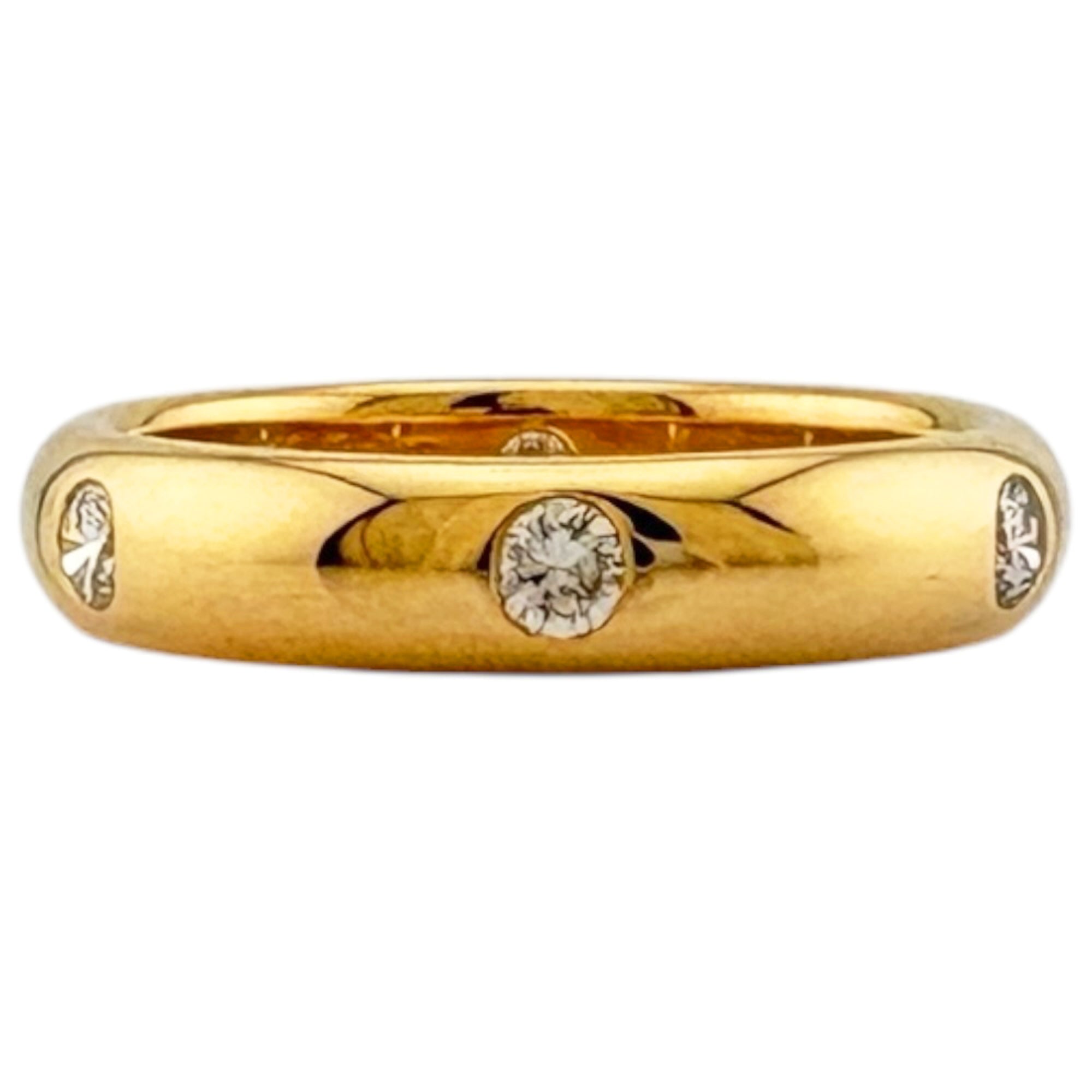 Cartier Gold Yellow Gold (18K) Band Ring (Pre-Owned)