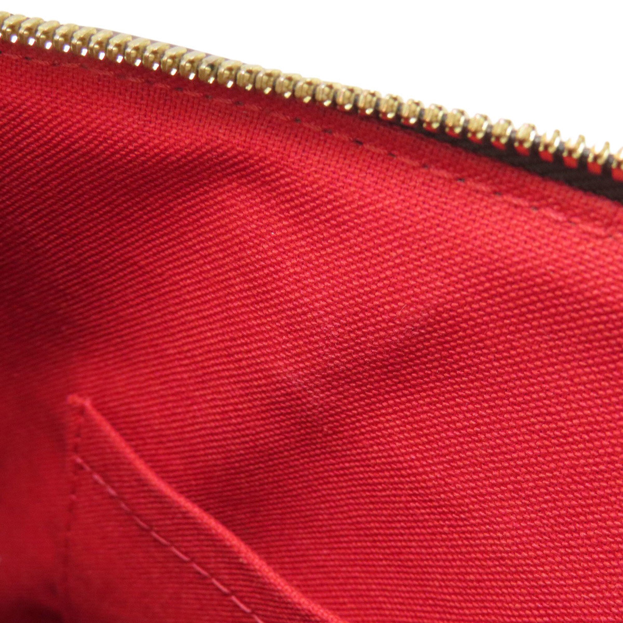 Louis Vuitton Damier Canvas Ebene Damier Canvas Handbag (Pre-Owned)