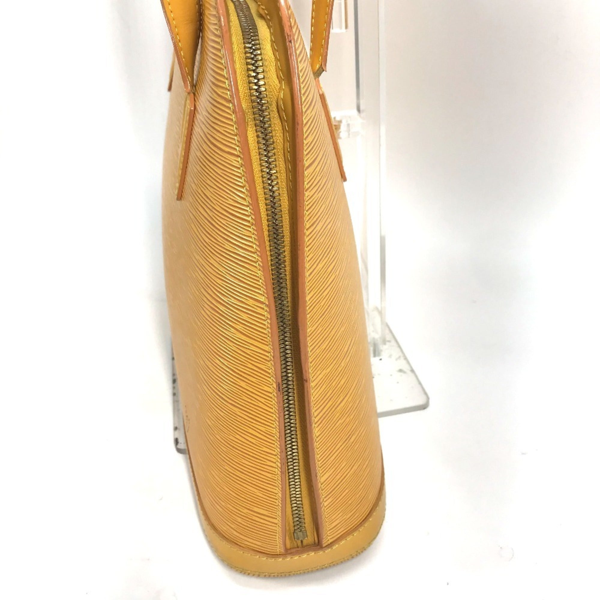 Louis Vuitton Galle Yellow Epi Leather Shoulder Bag (Pre-Owned)
