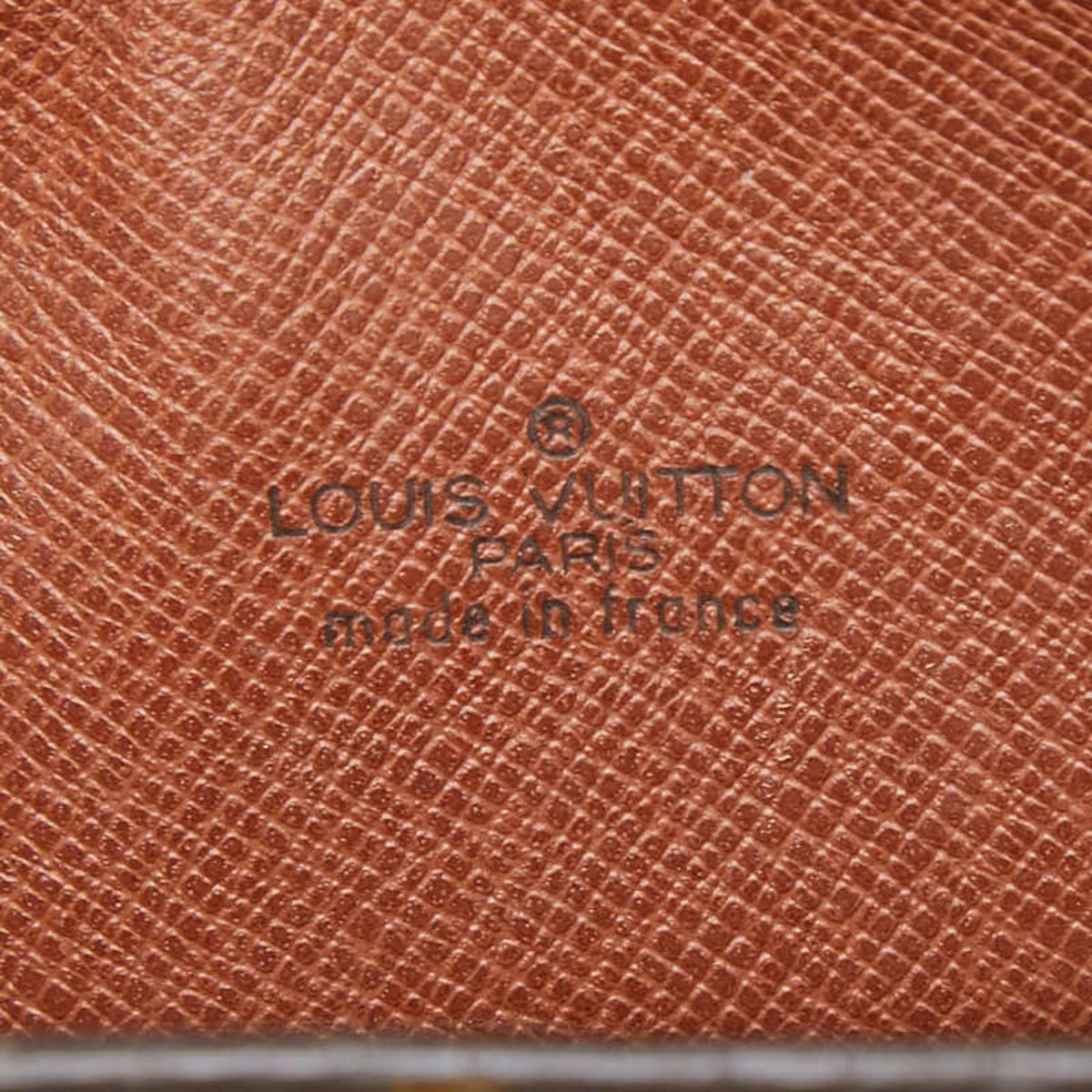 Louis Vuitton Brown Pvc Leather Shoulder Bag (Pre-Owned)