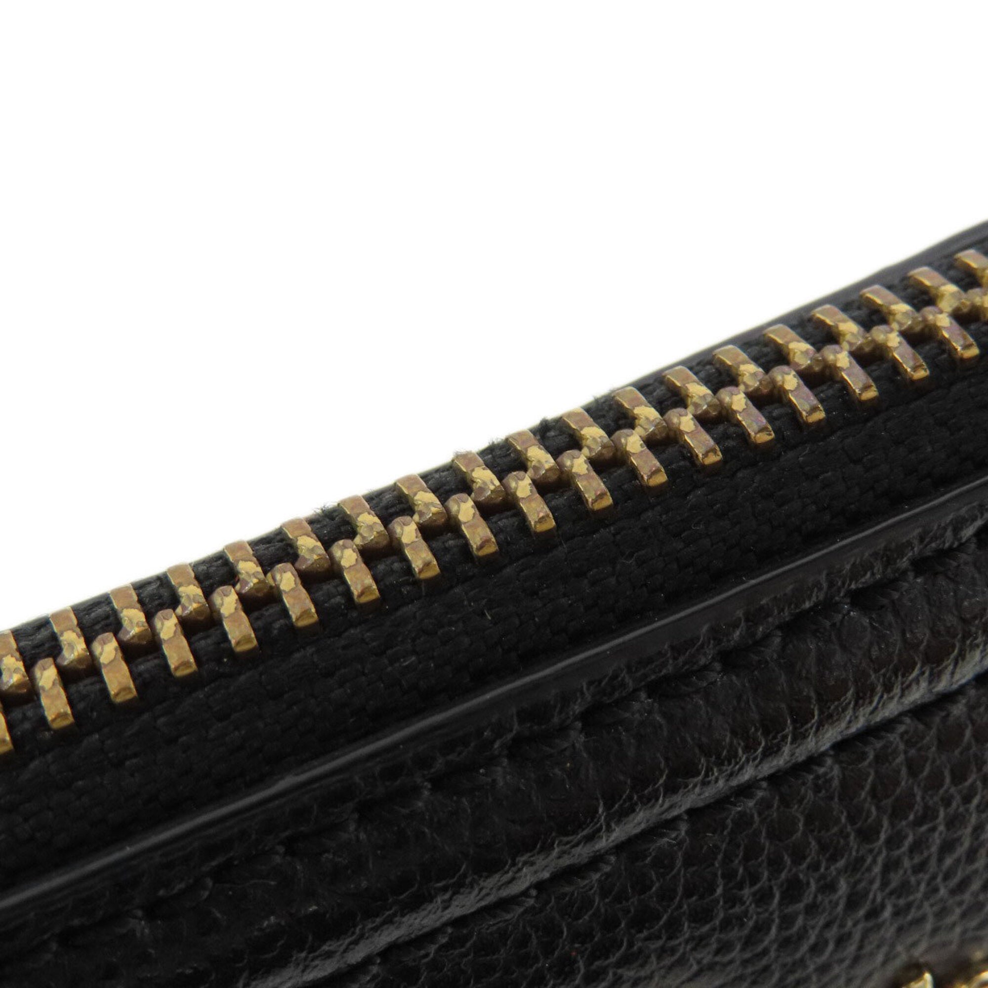 Kate Spade Black Leather Shoulder Bag (Pre-Owned)