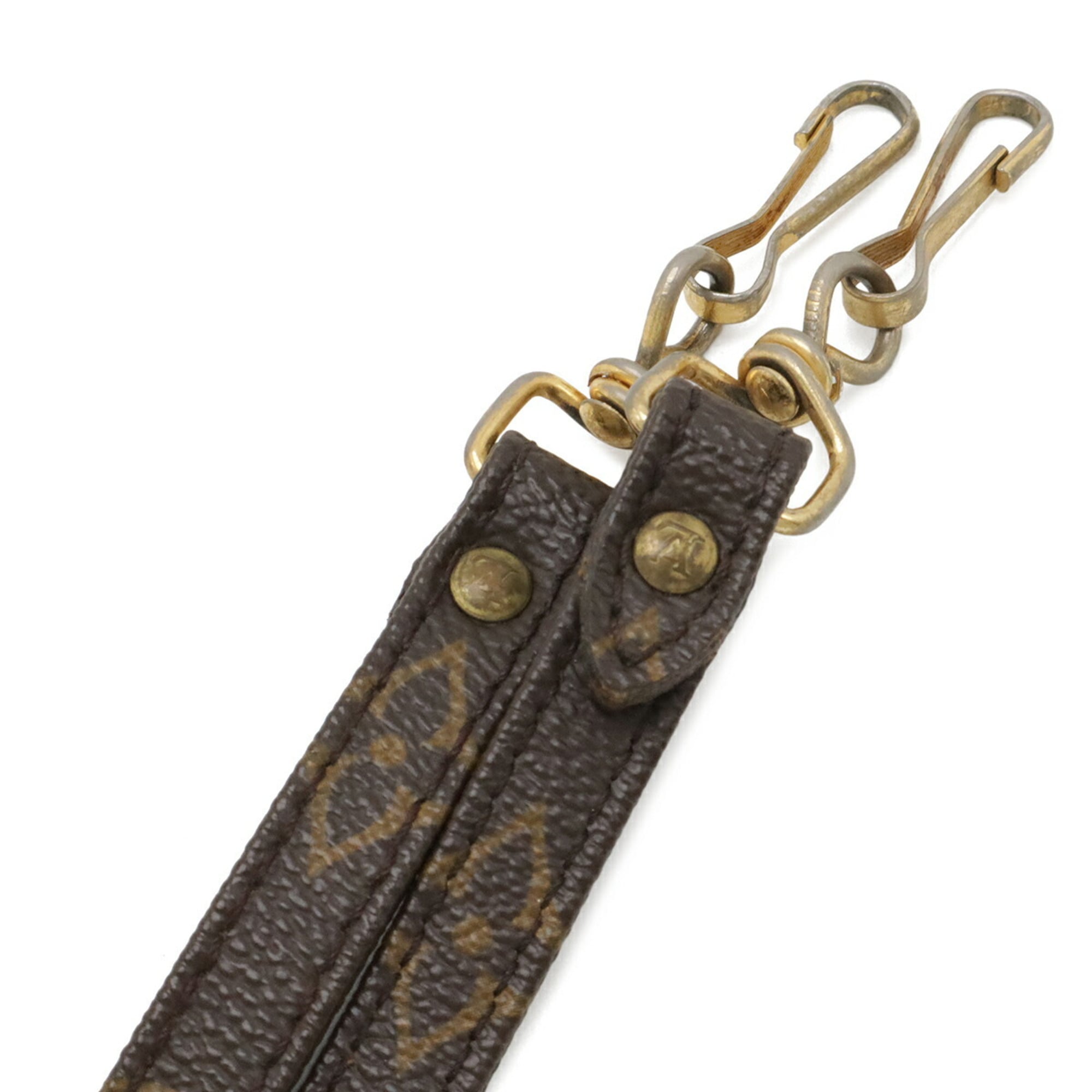 Louis Vuitton Brown Monogram Monogram Mini Handbag Pochette Pouch Shoulder Bag (Pre-Owned)