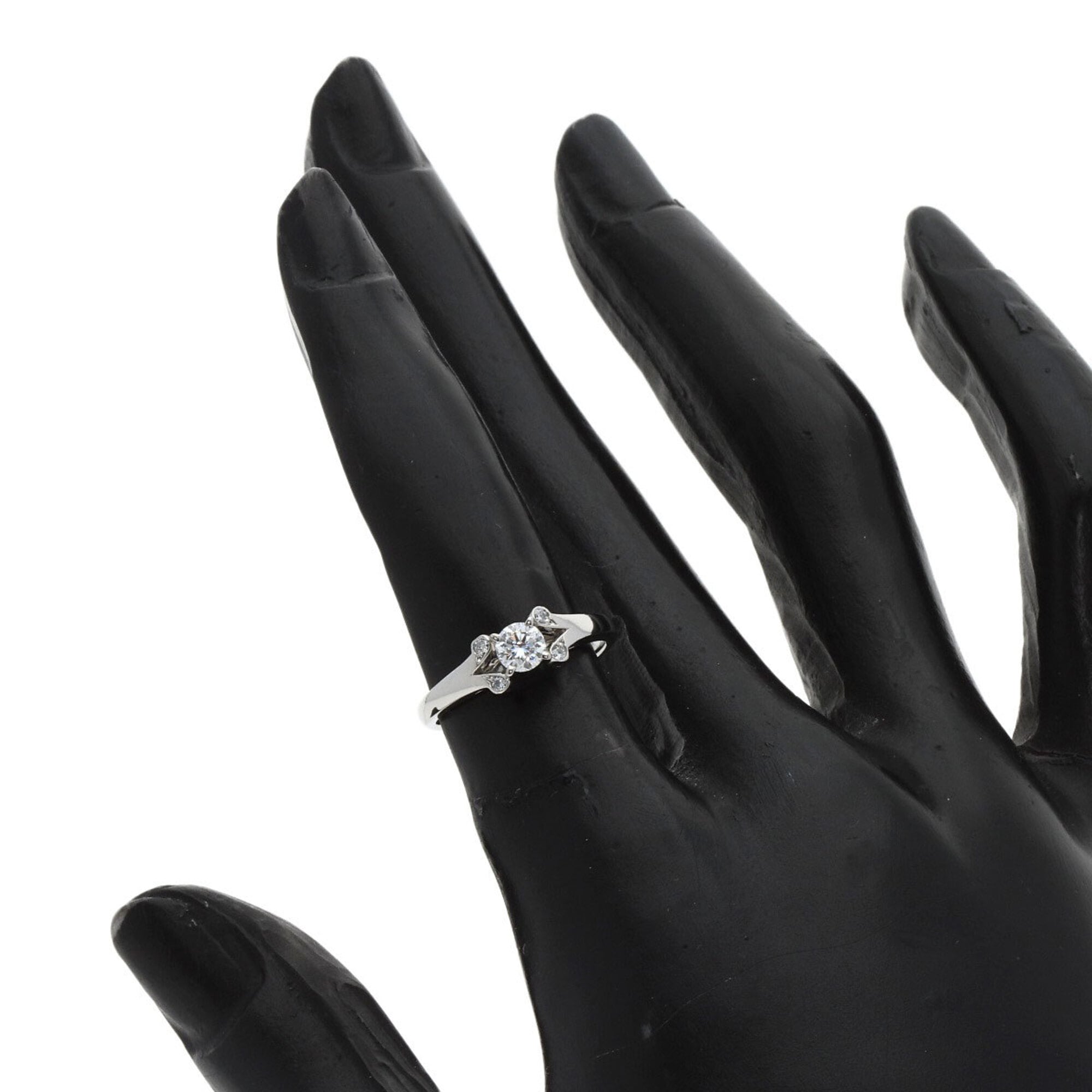 Cartier Platinum 950 Band Ring (Pre-Owned)