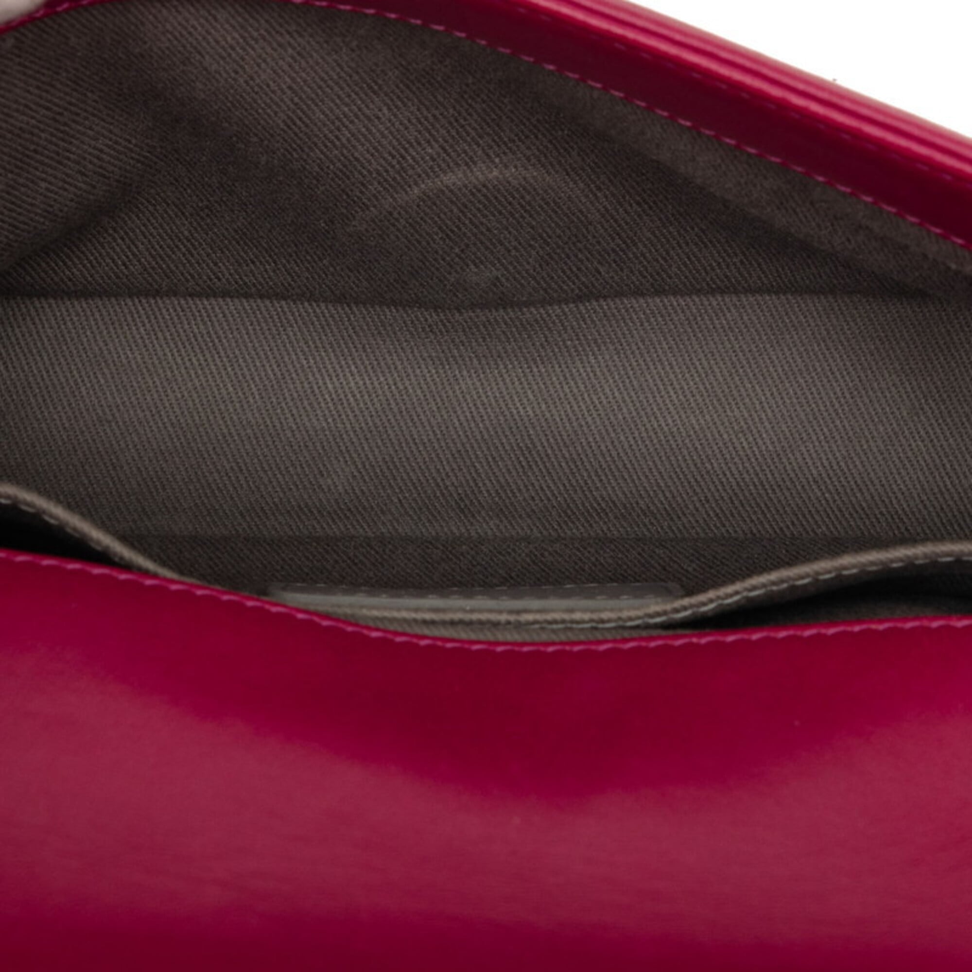 Chanel Boy Chanel Pink Leather Shoulder Bag (Pre-Owned)
