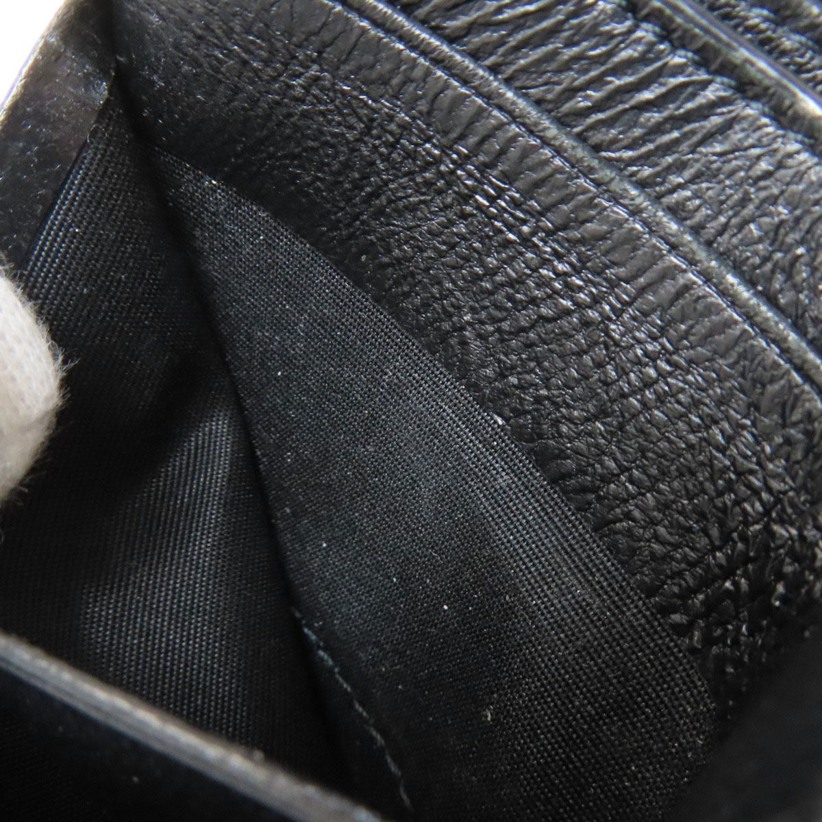 Balenciaga Black Leather Wallet (Bi-Fold) (Pre-Owned)