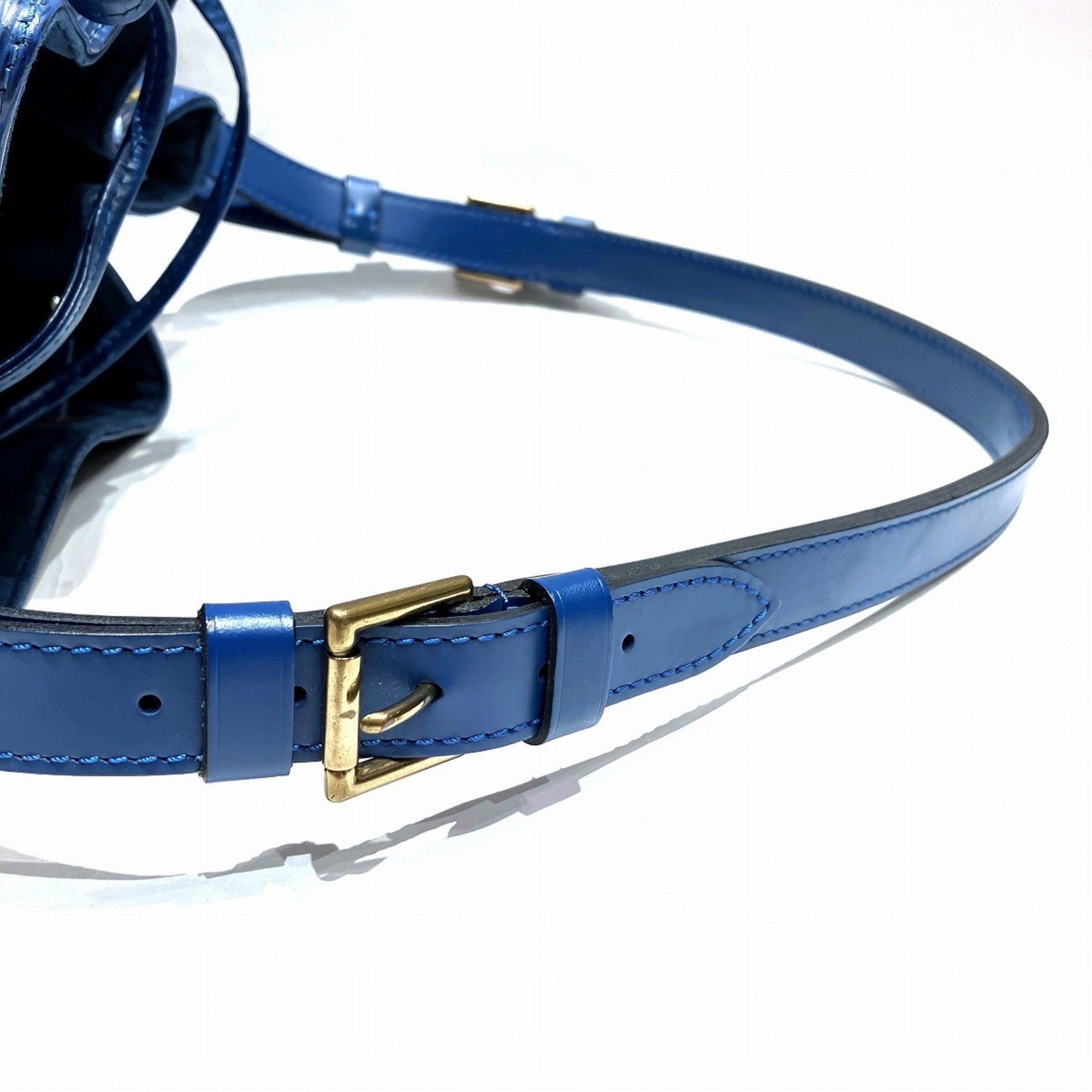 Louis Vuitton Toledo Blue Epi Leather Shoulder Bag (Pre-Owned)