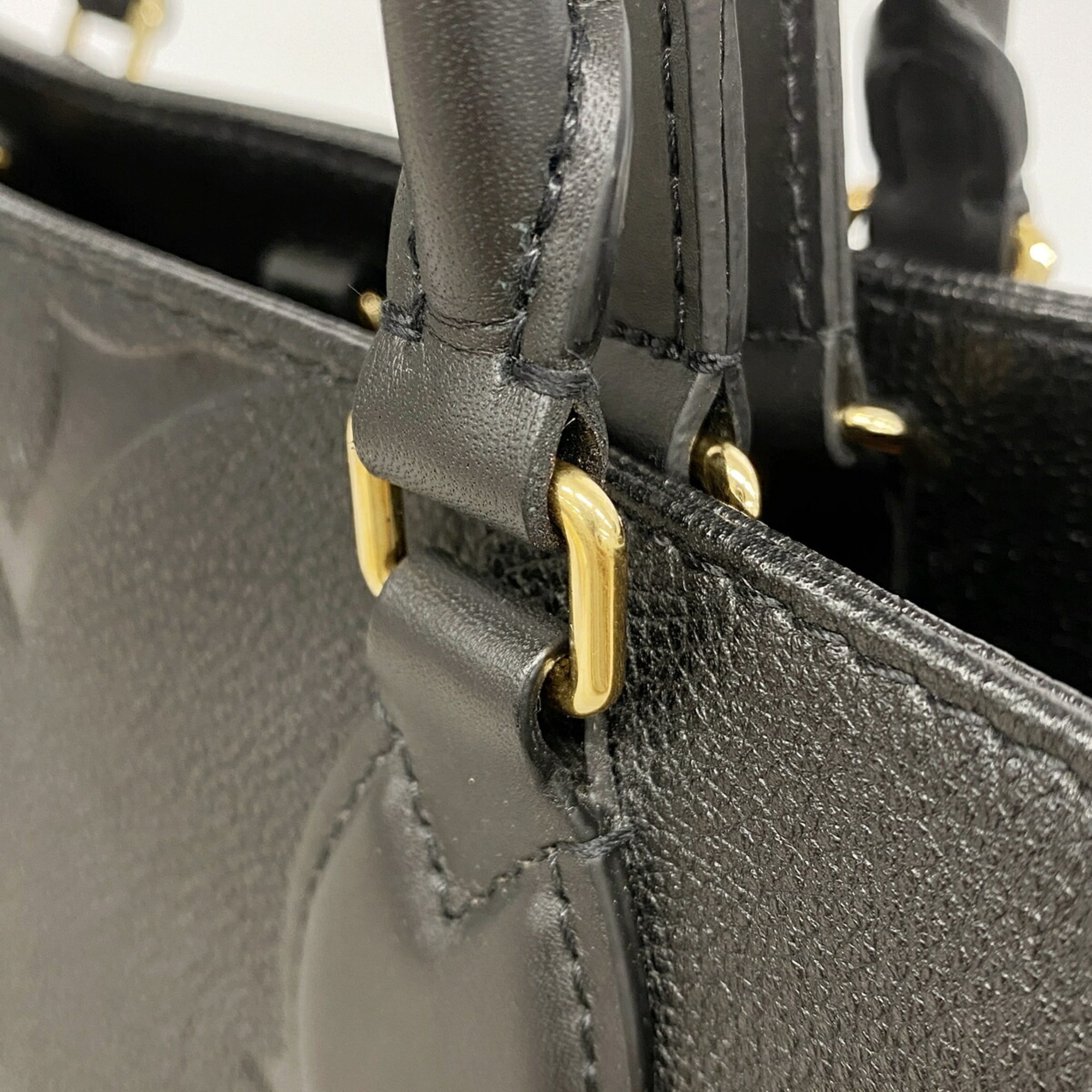 Louis Vuitton Noir Tote Bag (Pre-Owned)