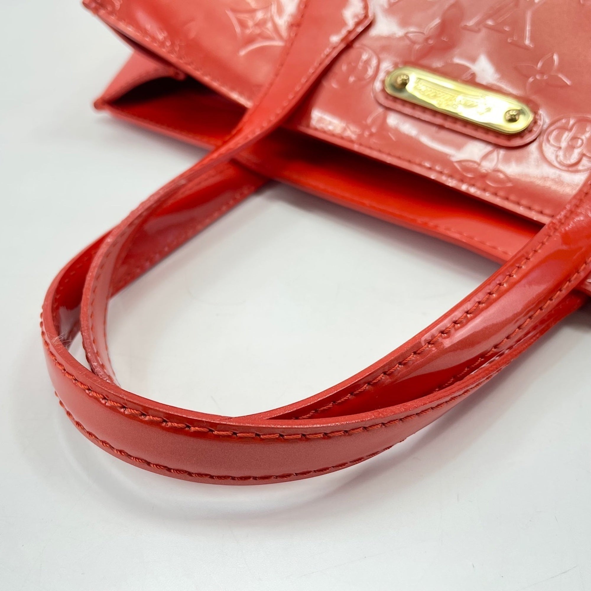 Louis Vuitton Orange Tote Bag (Pre-Owned)