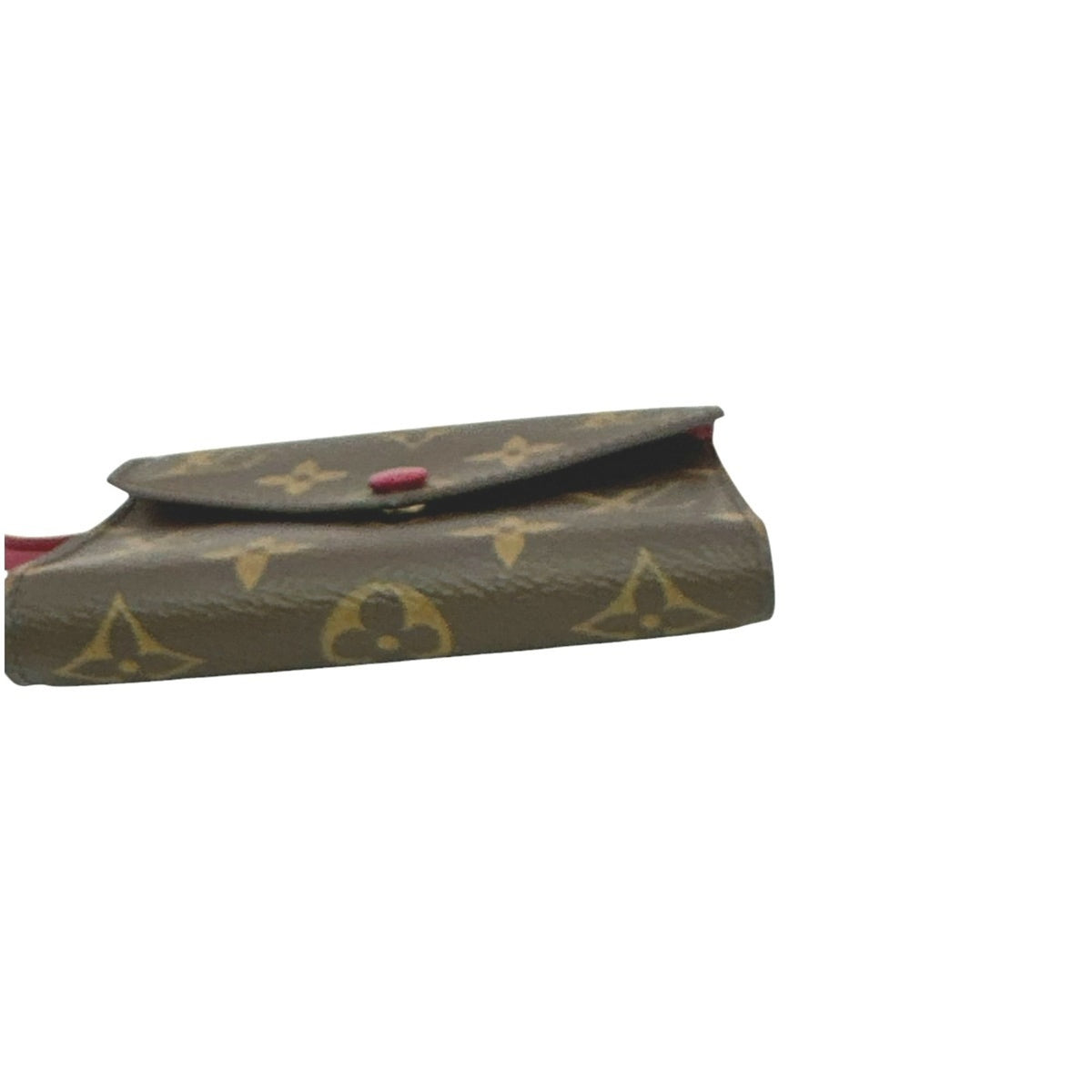 Louis Vuitton Monogram Red Color Monogram Coin Purse/Coin Case (Pre-Owned)