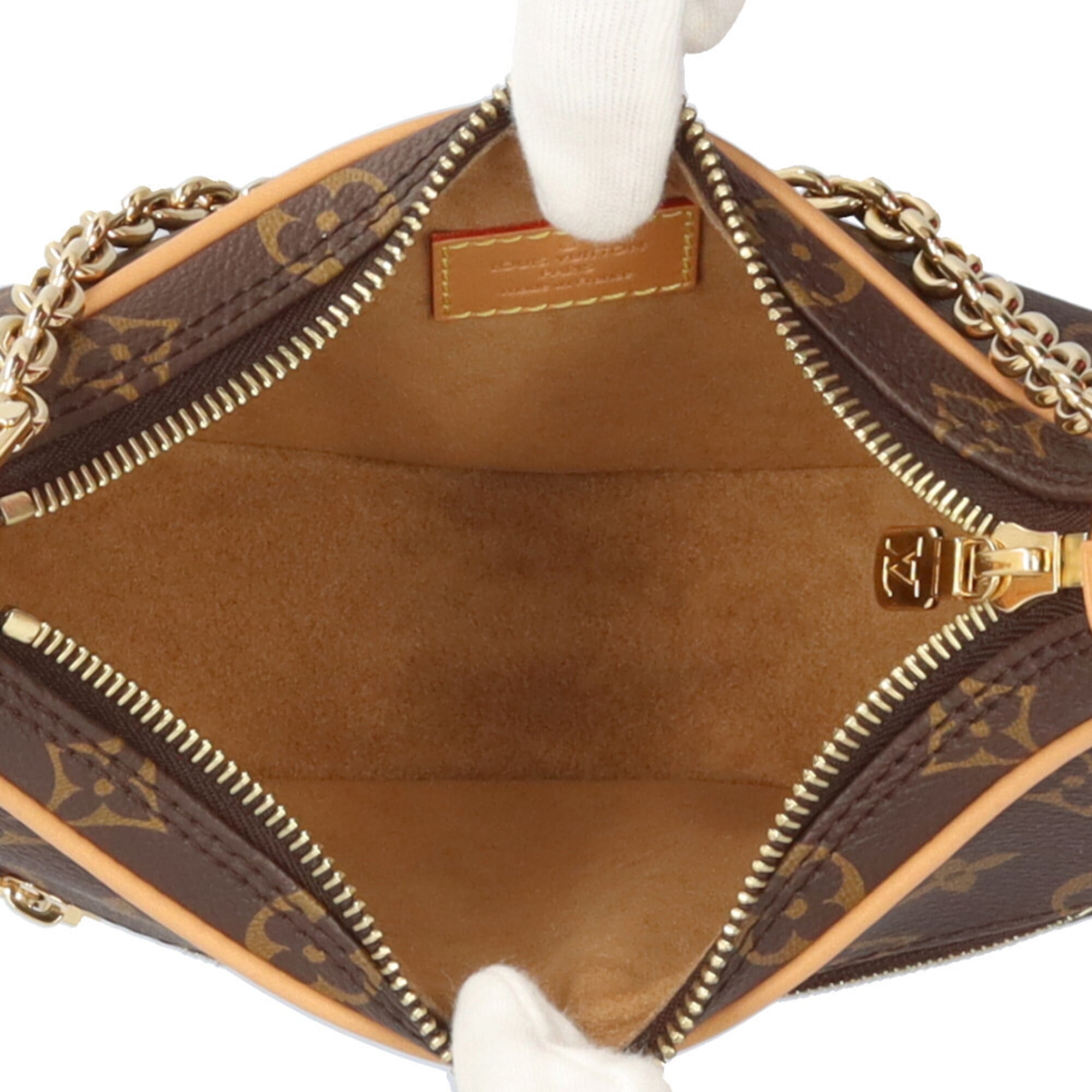 Louis Vuitton Brown Monogram Monogram Shoulder Bag (Pre-Owned)
