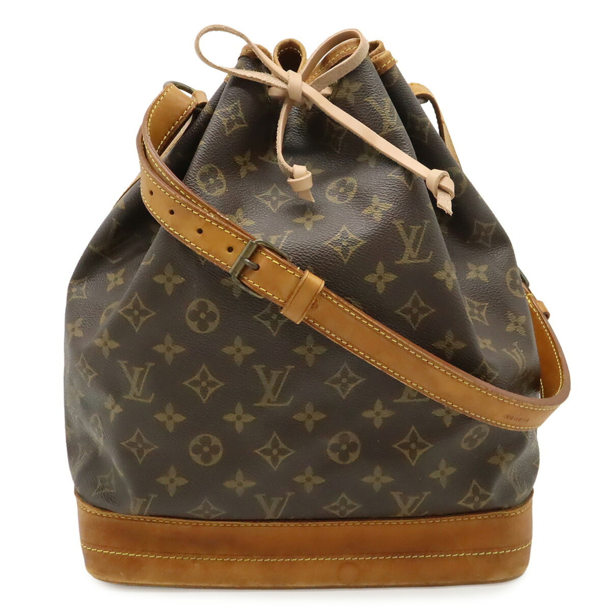 Louis Vuitton Brown Monogram Canvas Pvc Coated Canvas Shoulder Bag (Pre-Owned)