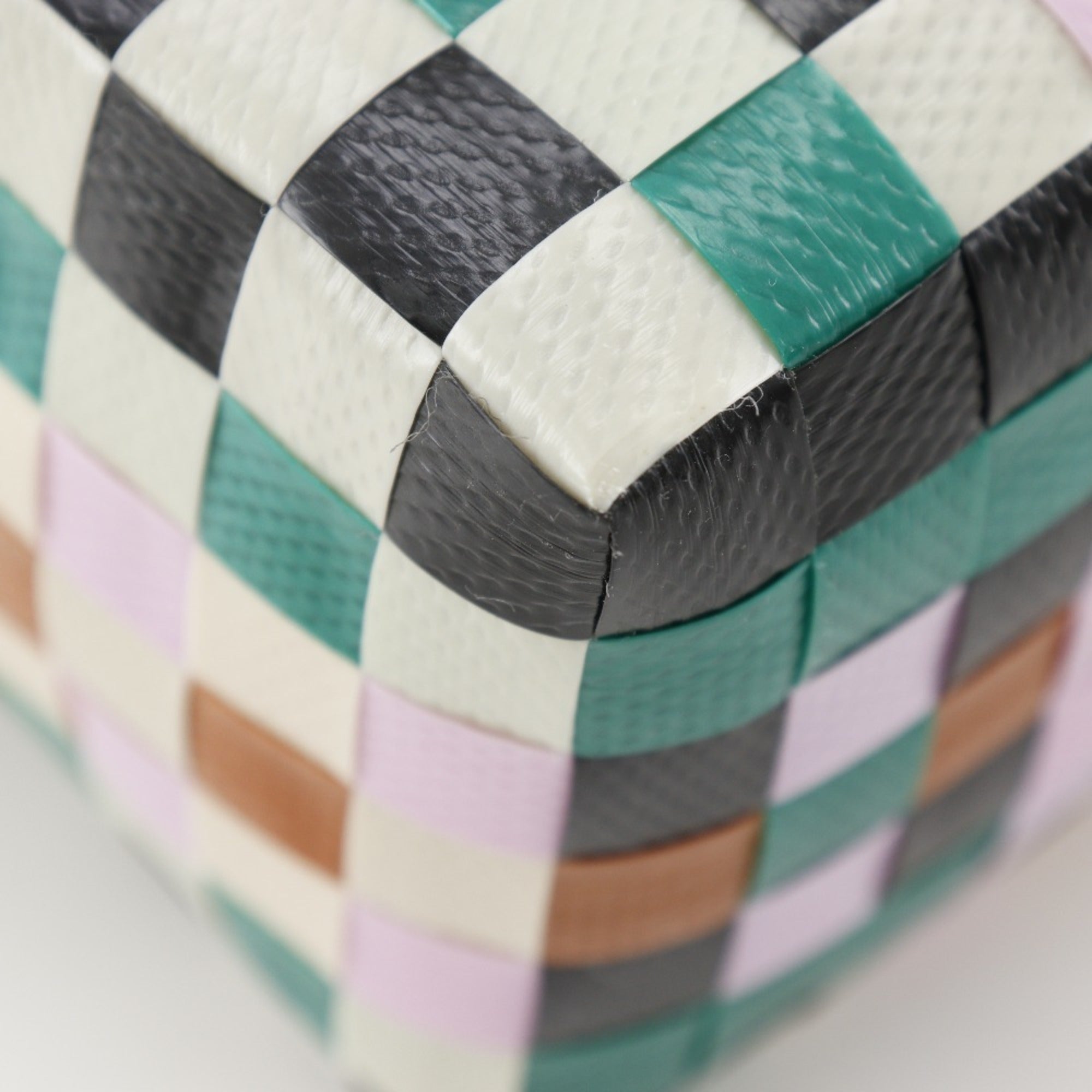Marni Multi-Color White Polypropylene Basket Handbag (Pre-Owned)