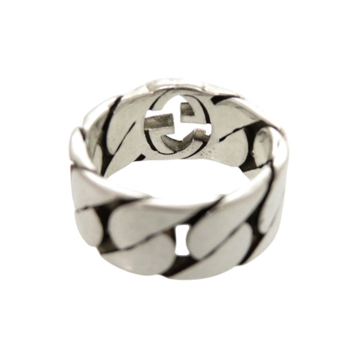 Gucci Silver Silver 925 Band Ring (Pre-Owned)
