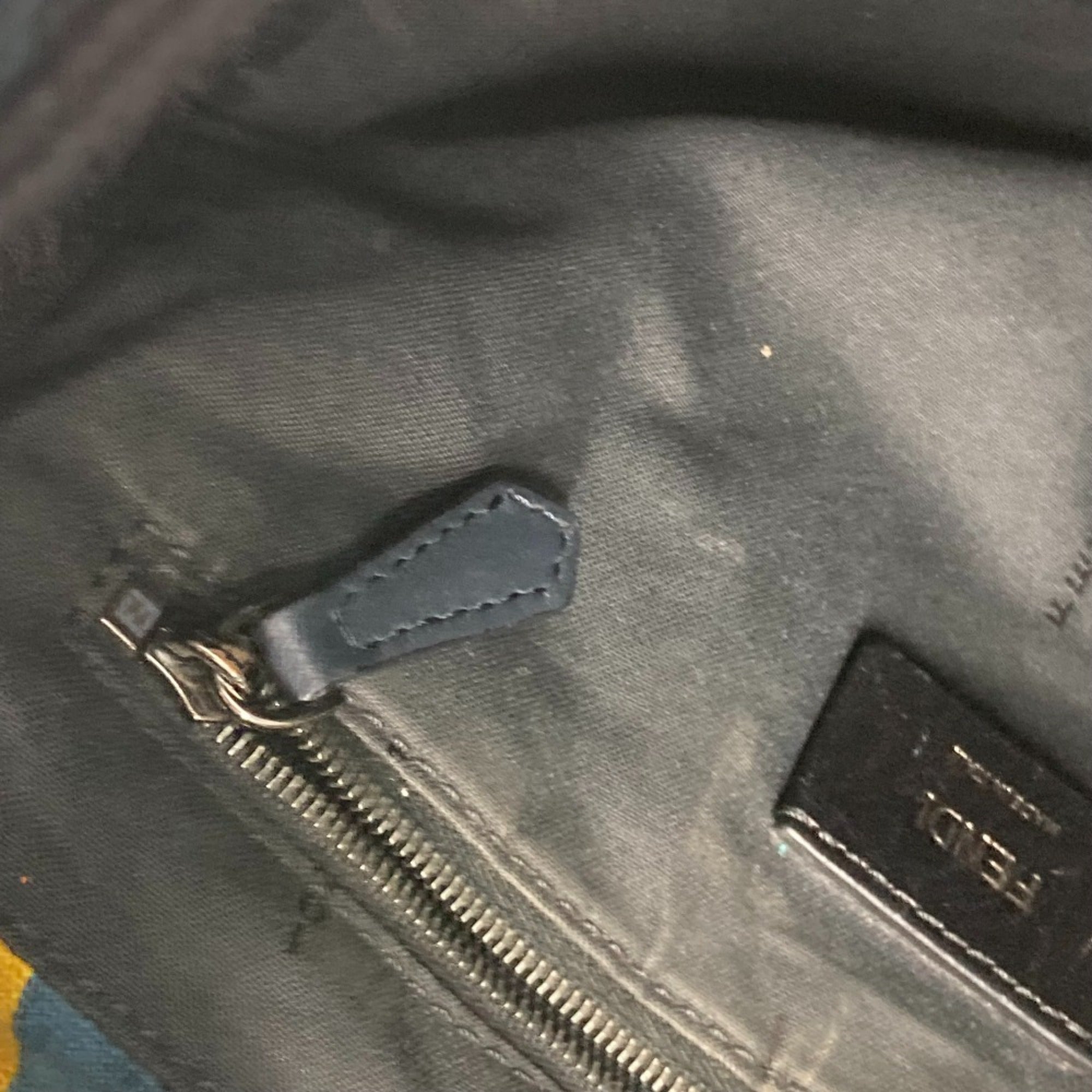 Fendi Yellow Other Backpack (Pre-Owned)