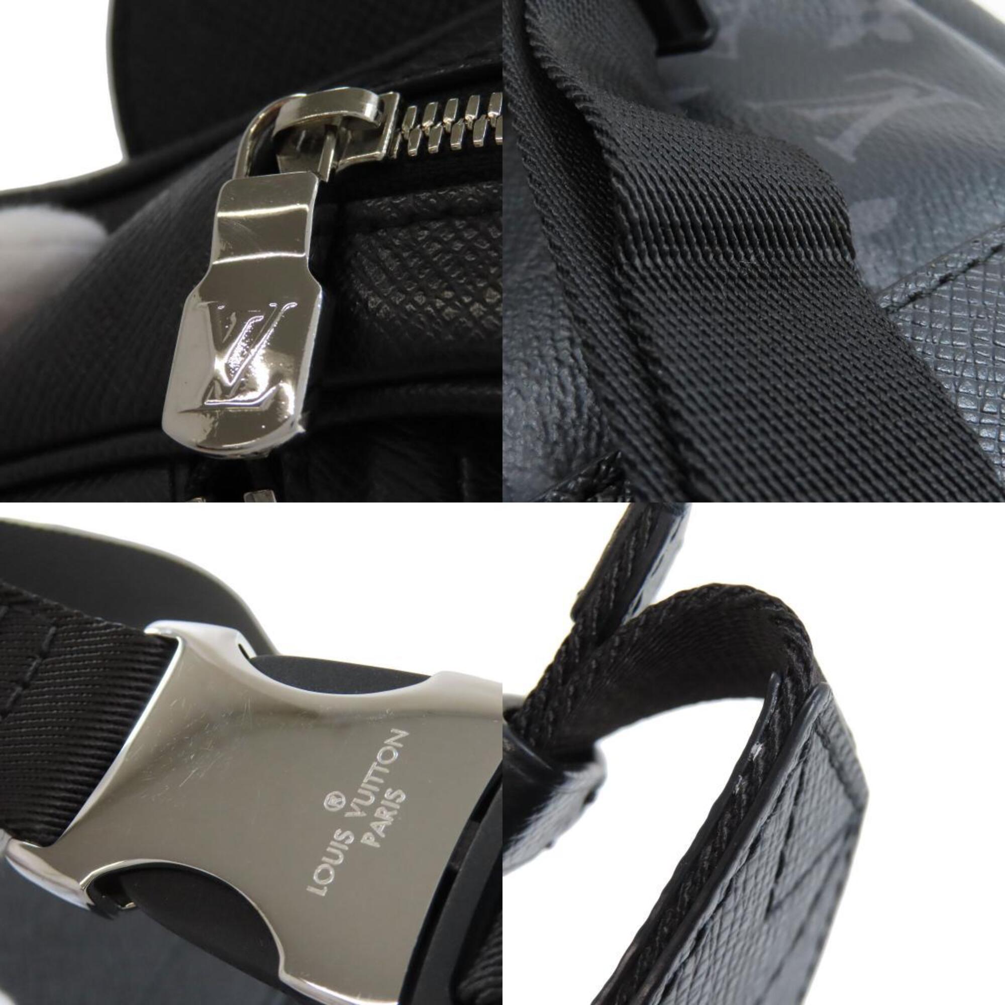 Louis Vuitton Monogram Eclipse Monogram Eclipse Monogram Fanny Pack (Pre-Owned)
