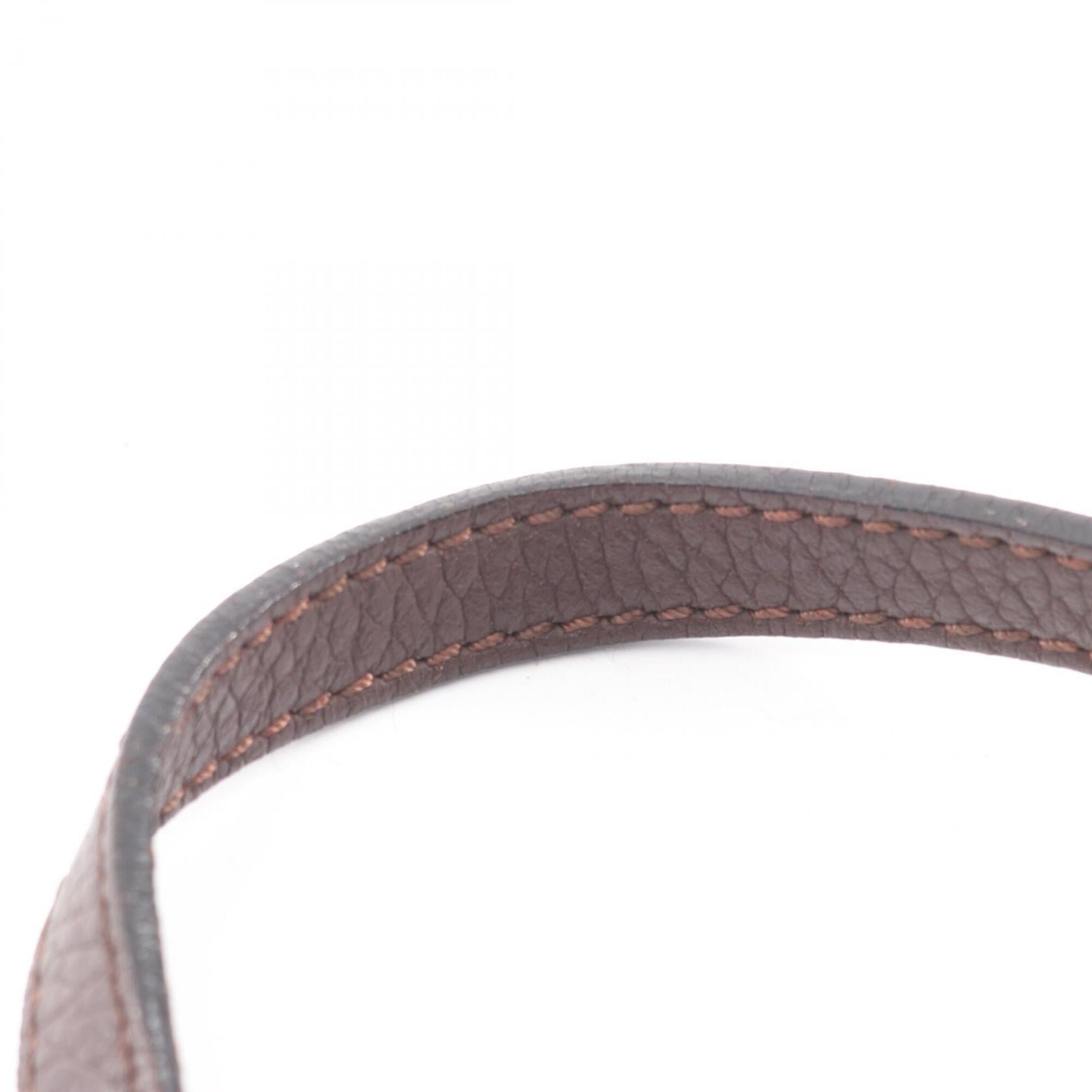 Loewe Brown Leather Shoulder Bag (Pre-Owned)
