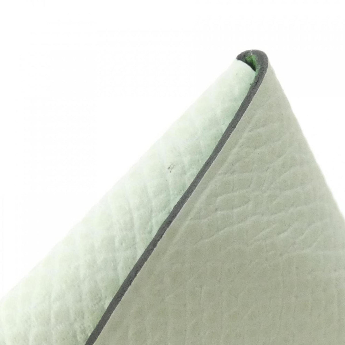 Hermes Bastia Vert Epsom Leather Coin Purse/Coin Case (Pre-Owned)