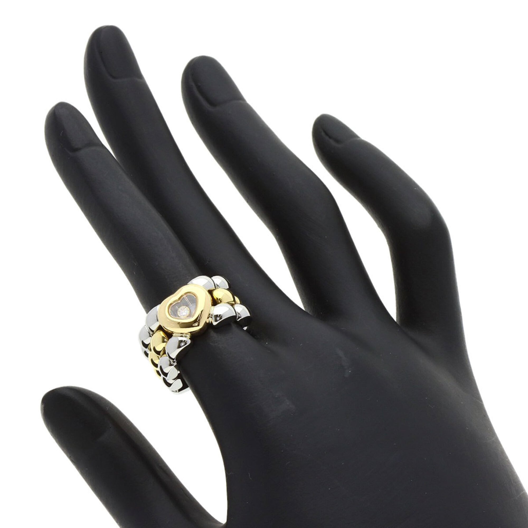 Chopard Gold Yellow Gold (18K) Band Ring (Pre-Owned)