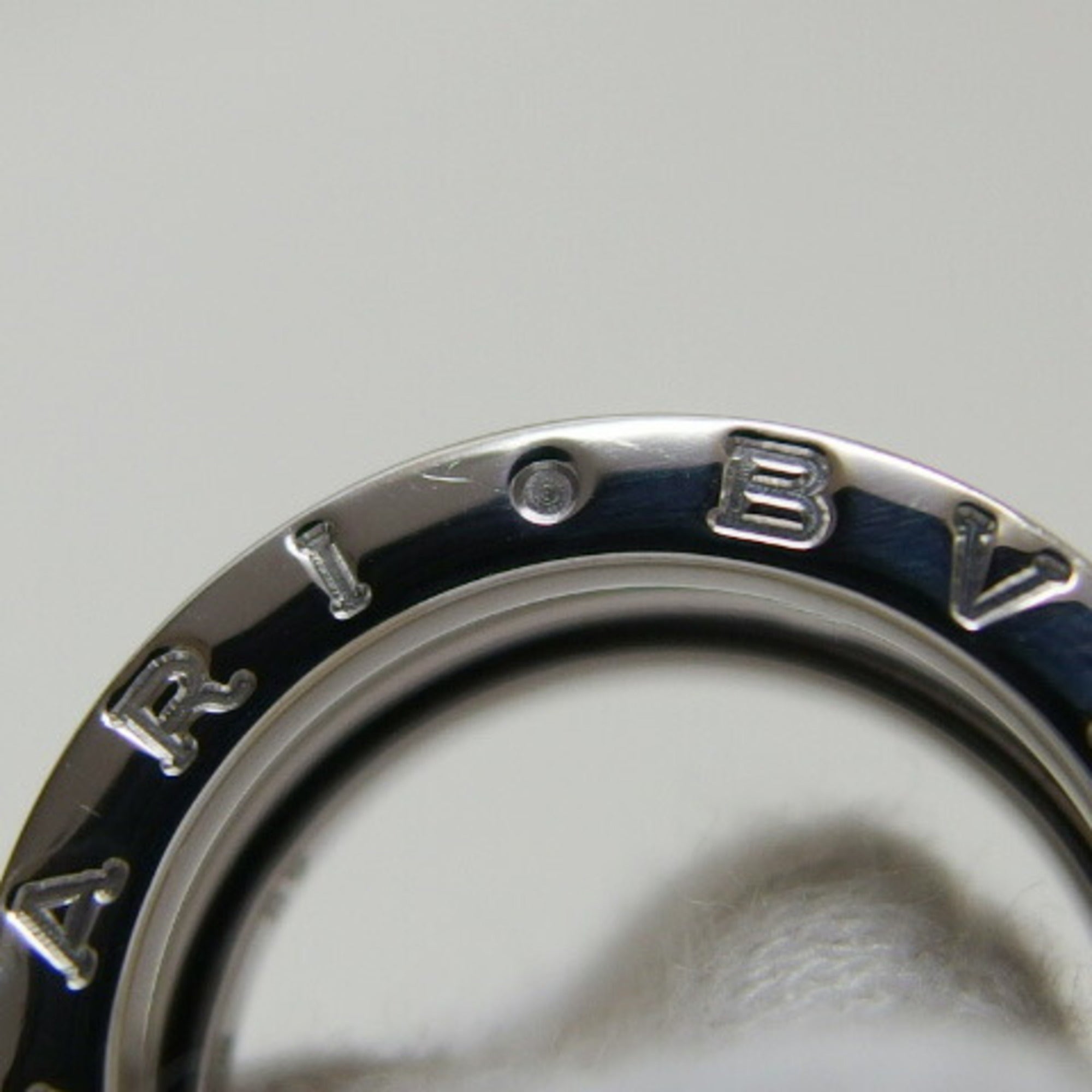 Bvlgari White Gold (18K) Band Ring (Pre-Owned)