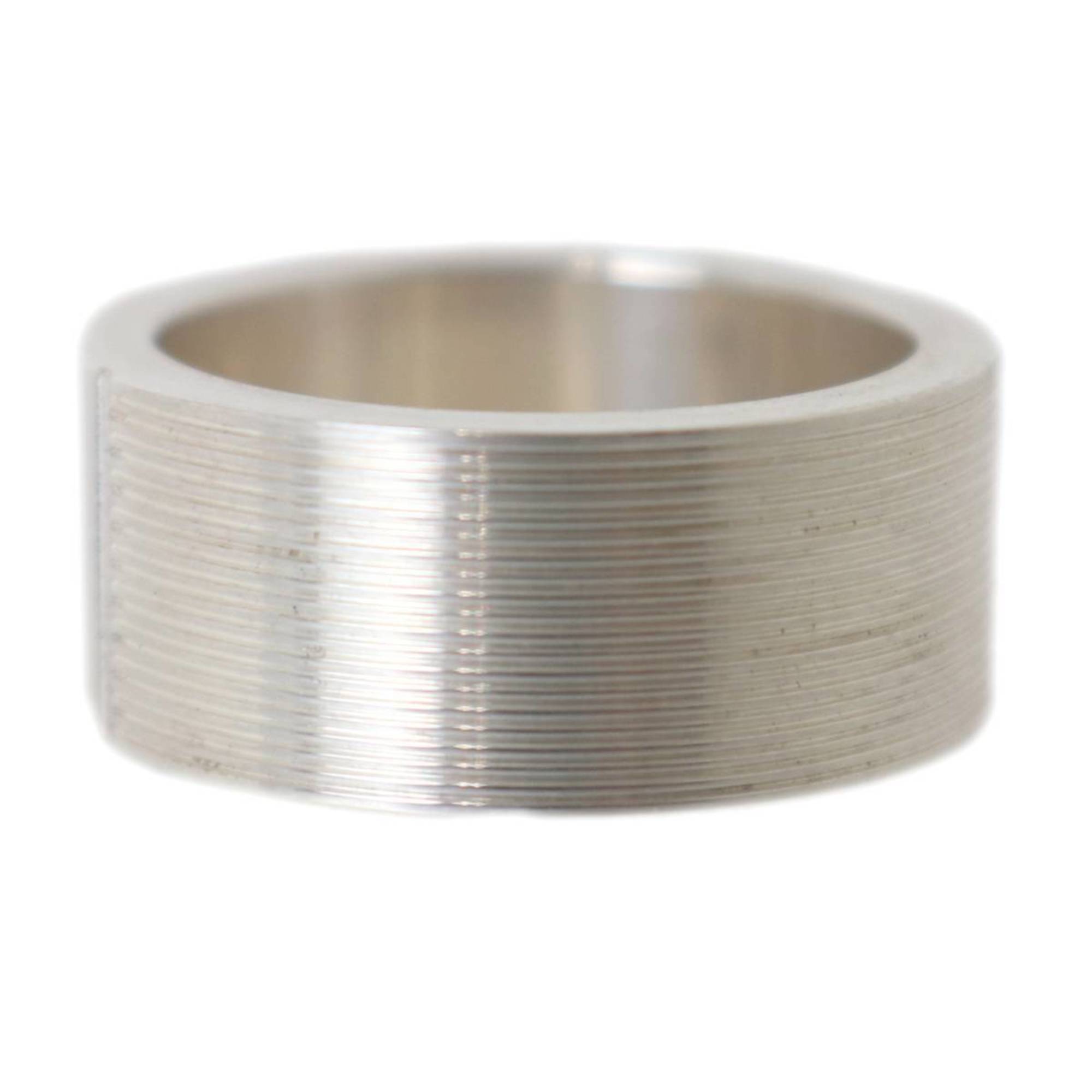 Gucci Silver Silver 925 Band Ring (Pre-Owned)