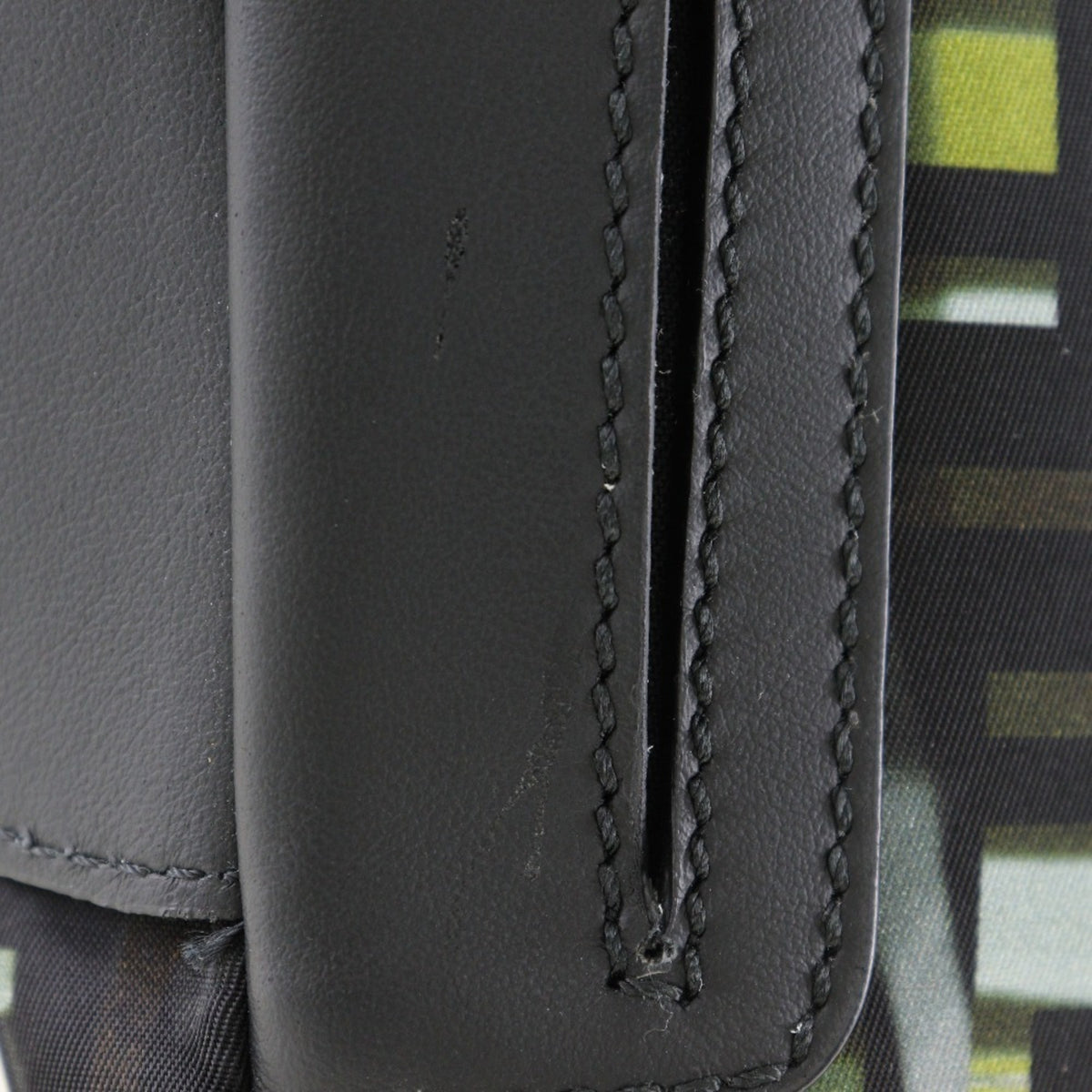 Fendi Black Nylon Shoulder Bag (Pre-Owned)
