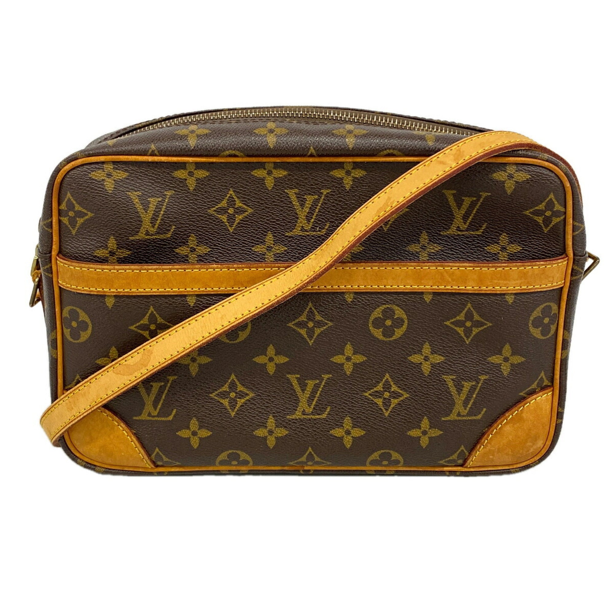 Louis Vuitton Brown Shoulder Bag (Pre-Owned)