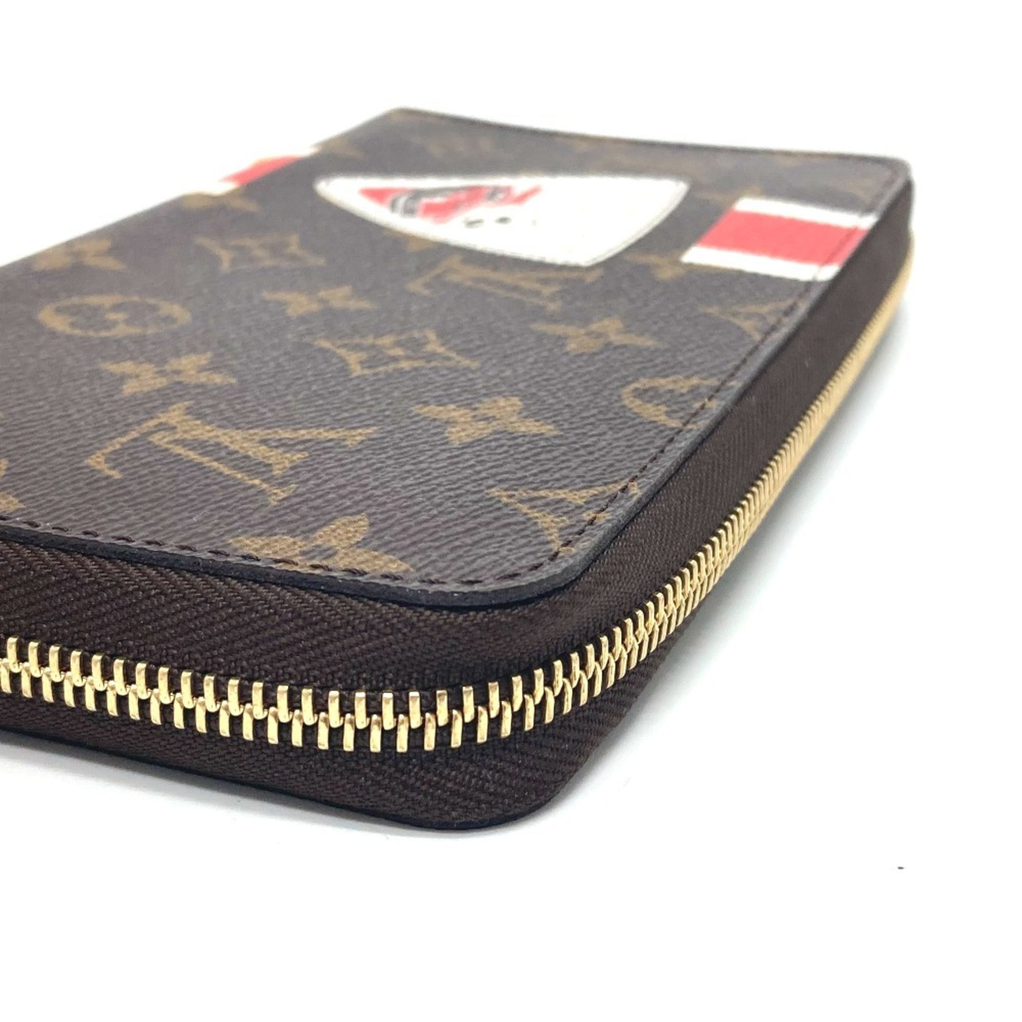 Louis Vuitton Monogram Brown Monogram Monogram Long Wallet (Bi-Fold) (Pre-Owned)