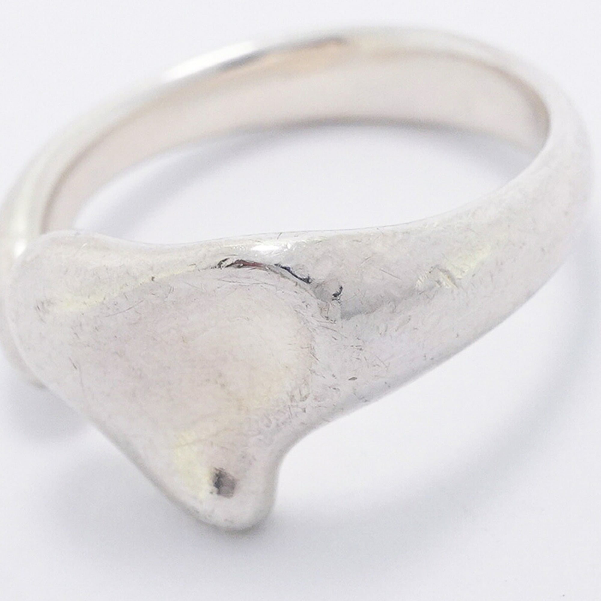 Tiffany Silver 925 Band Ring (Pre-Owned)