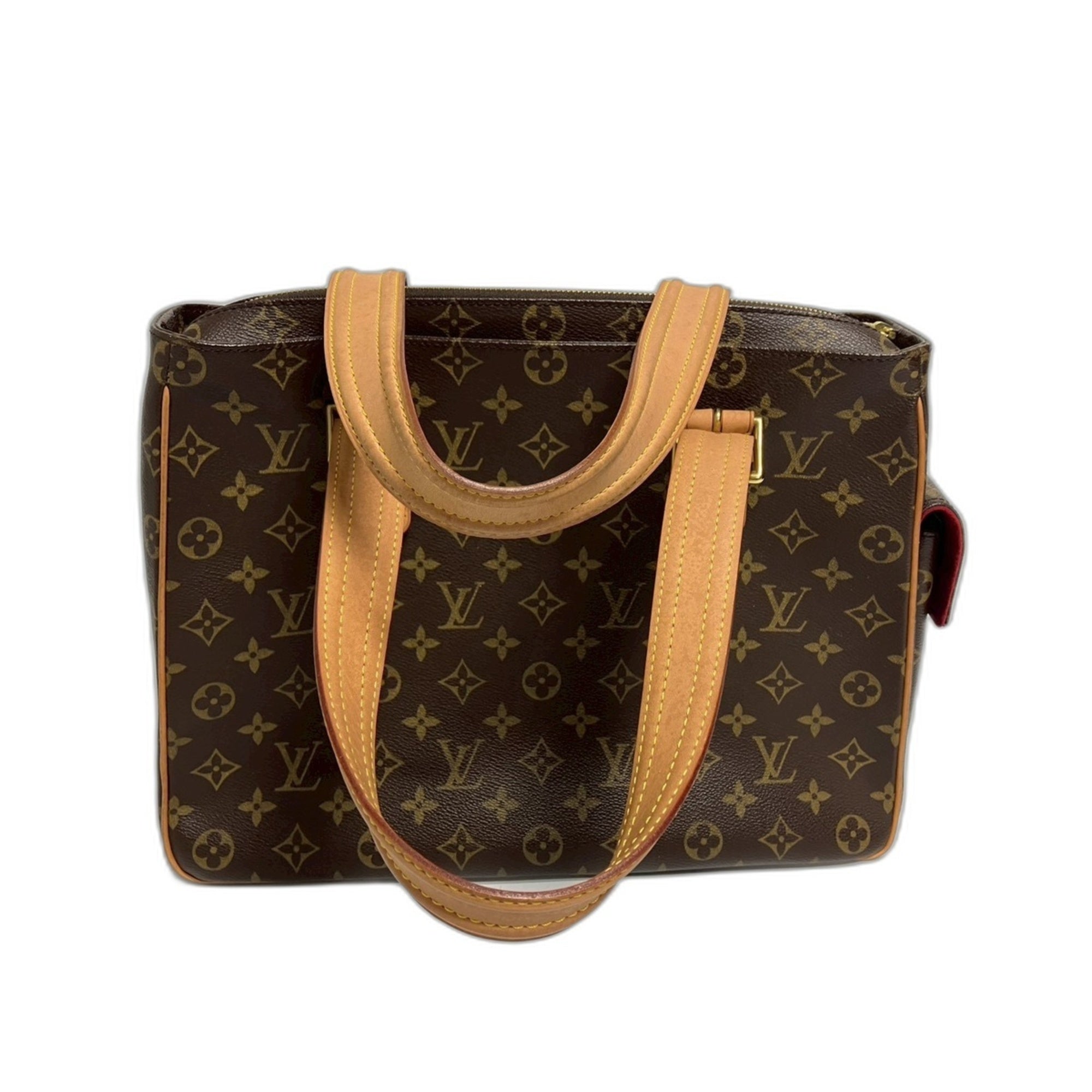 Louis Vuitton Brown Handbag (Pre-Owned)