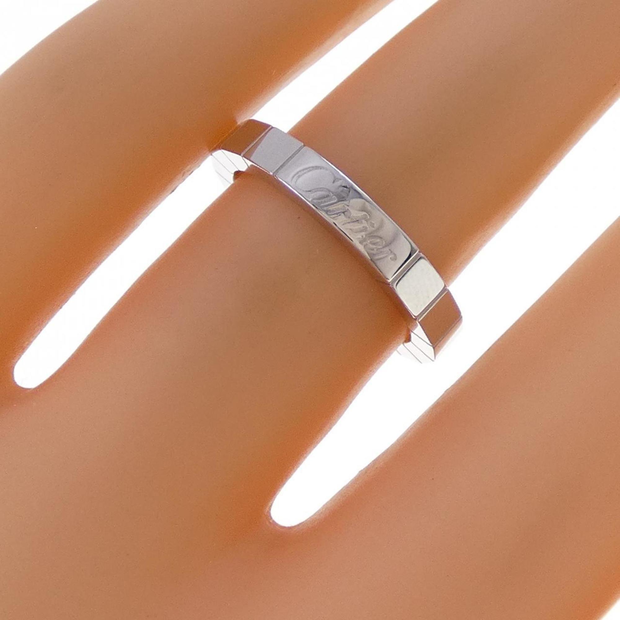 Cartier White Gold White Gold (18K) Band Ring (Pre-Owned)