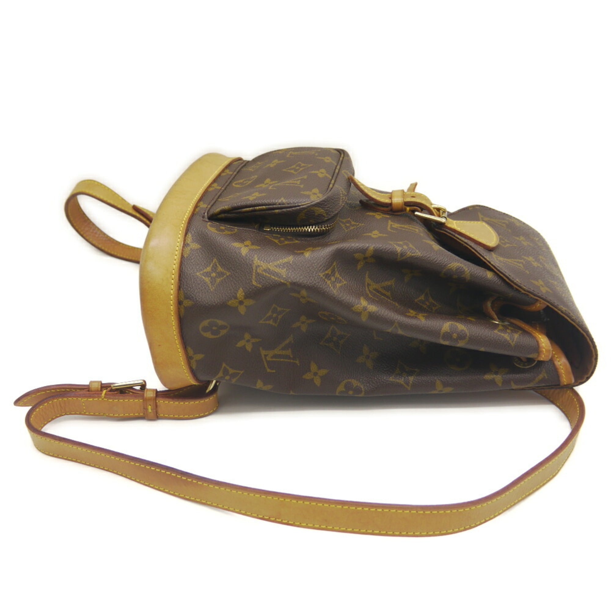 Louis Vuitton Brown Monogram Backpack (Pre-Owned)