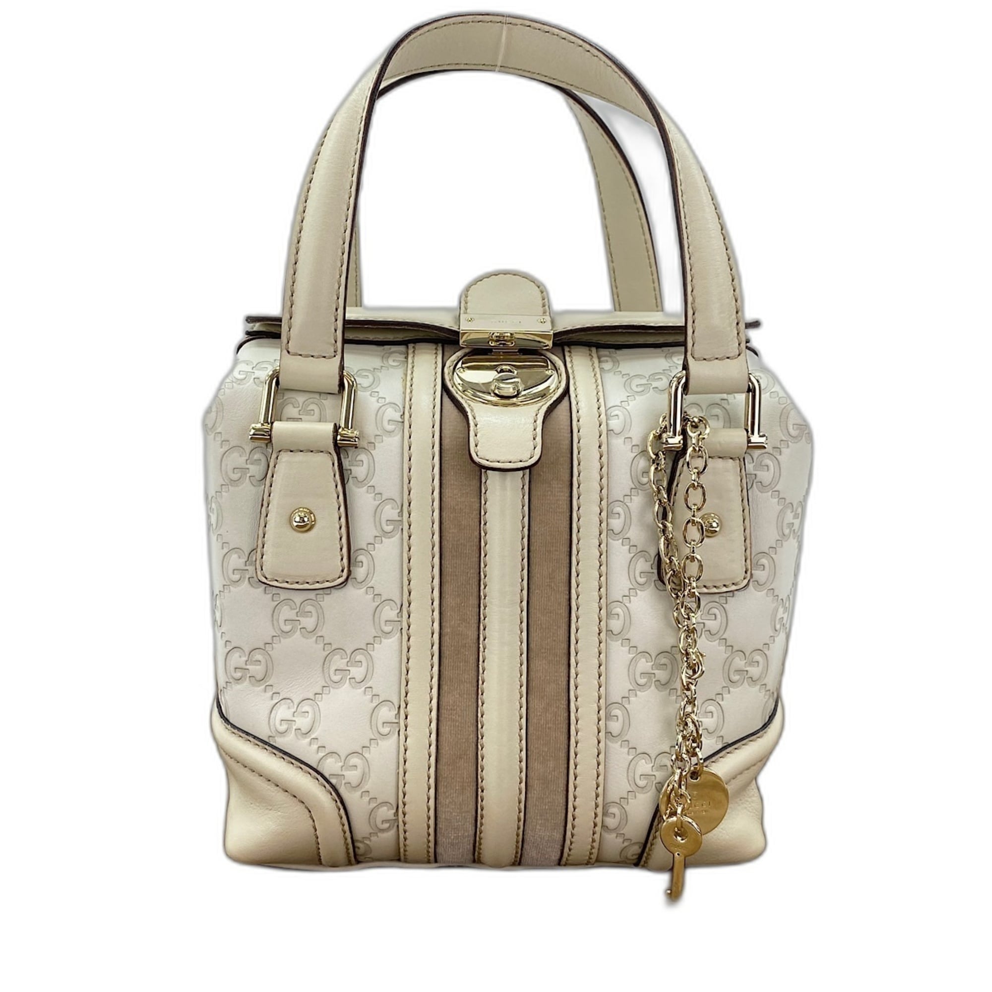 Gucci White Handbag (Pre-Owned)