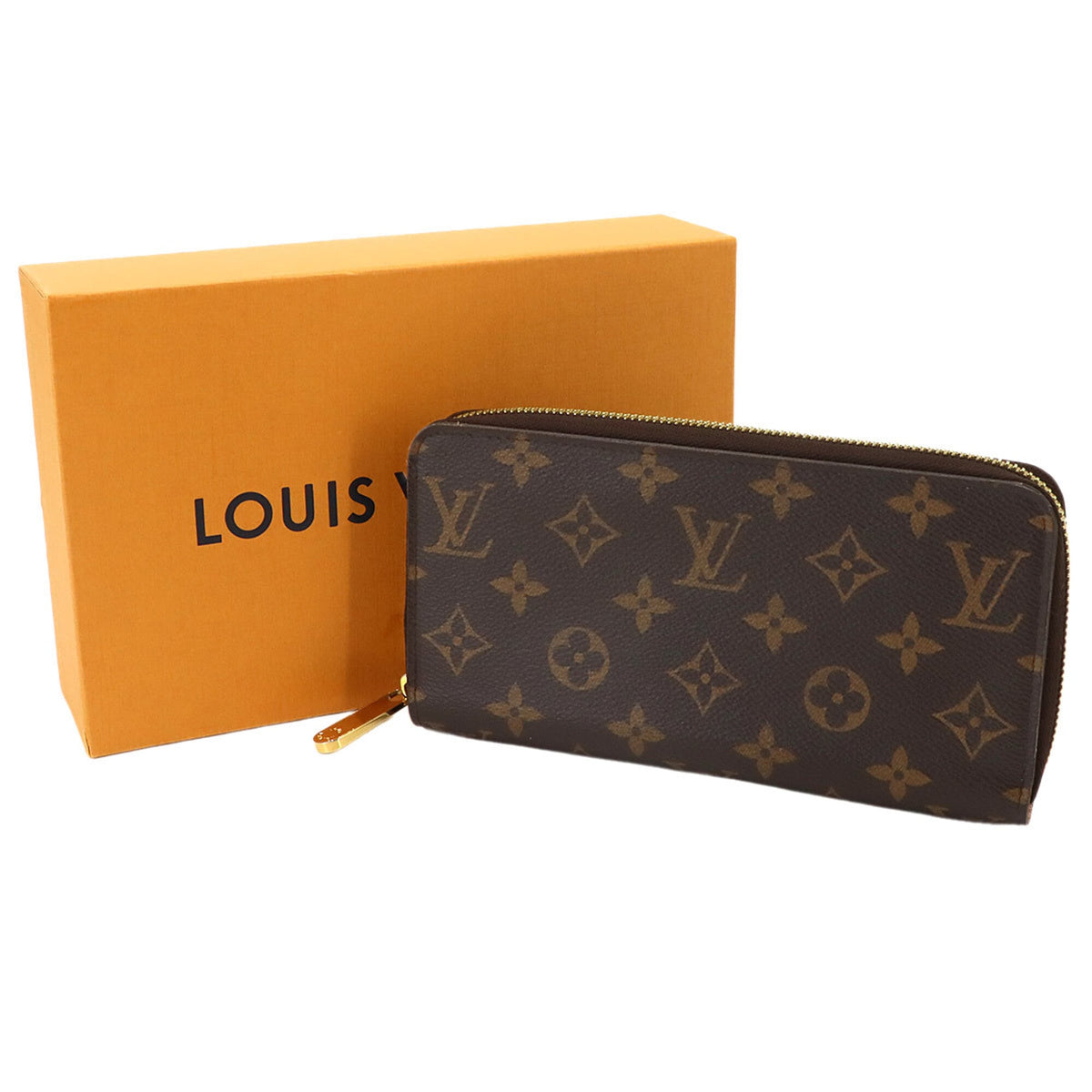 Louis Vuitton Monogram Rose Ballerine Monogram Long Wallet (Bi-Fold) (Pre-Owned)