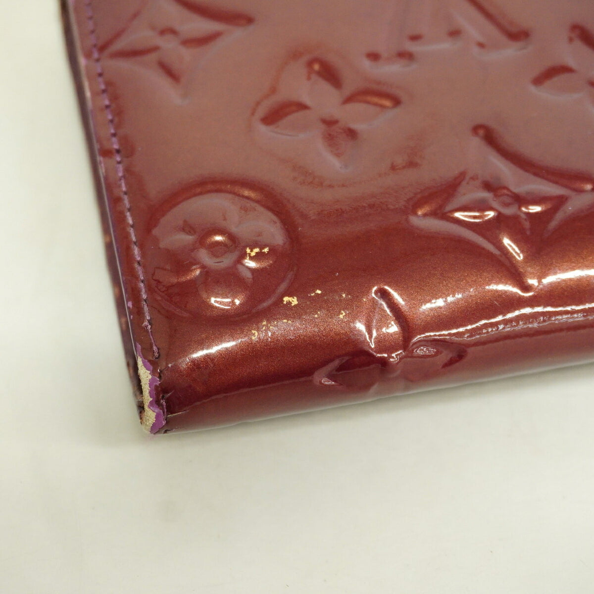 Louis Vuitton Violet Long Wallet (Bi-Fold) (Pre-Owned)