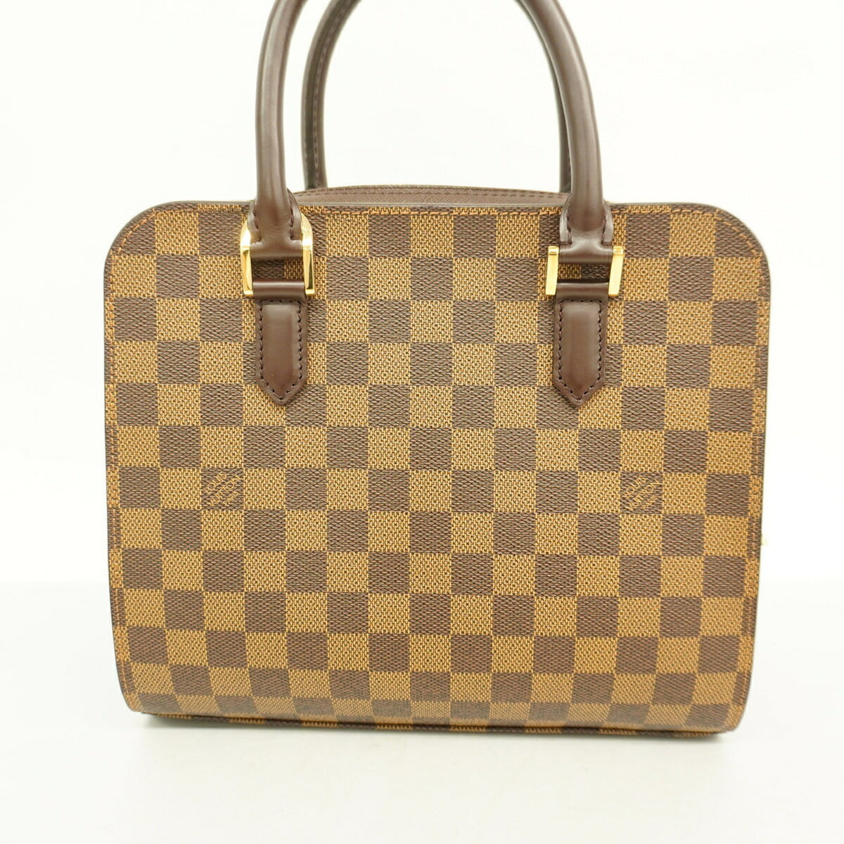 Louis Vuitton Ebene Handbag (Pre-Owned)