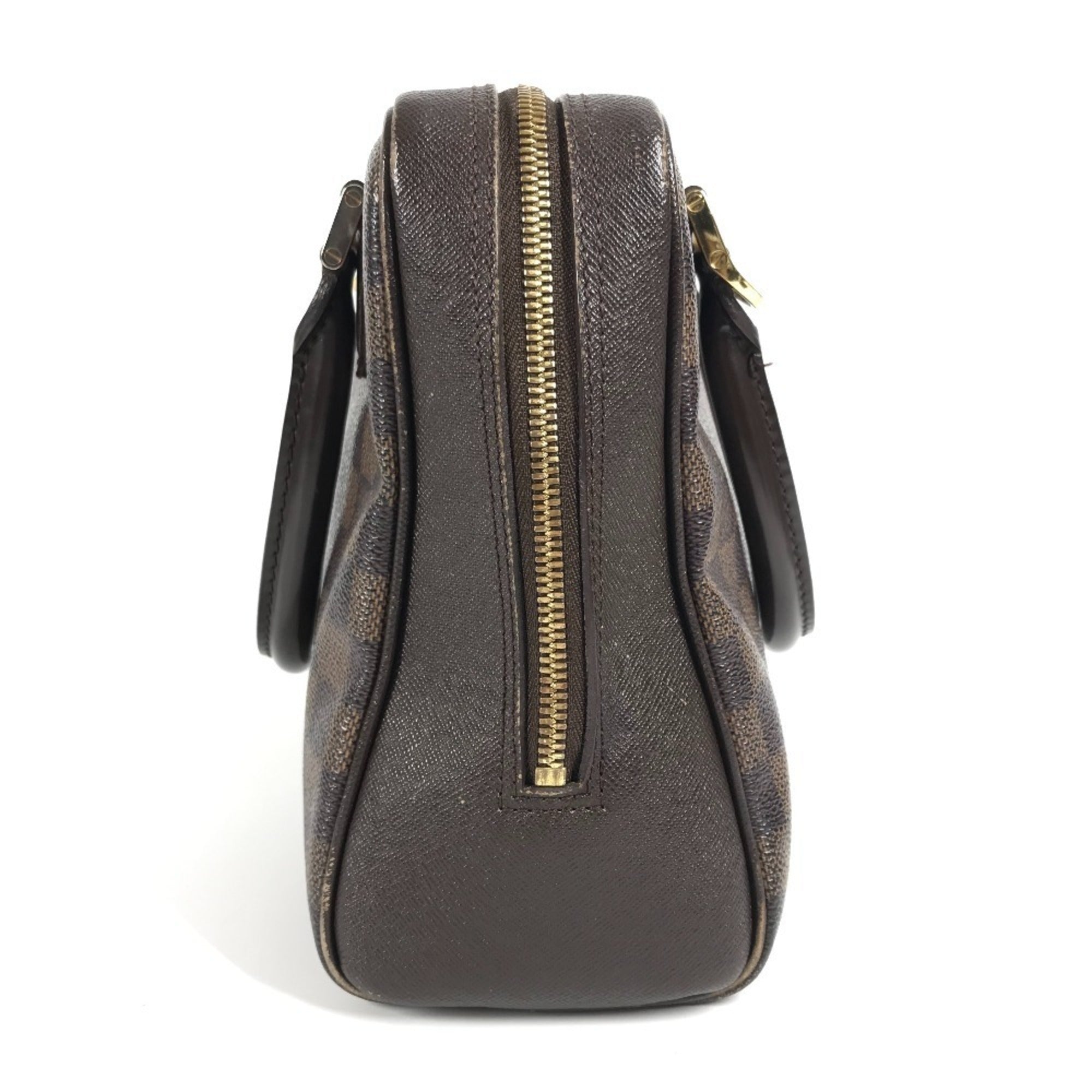 Louis Vuitton Brown Damier Canvas Ebene Damier Canvas Handbag (Pre-Owned)