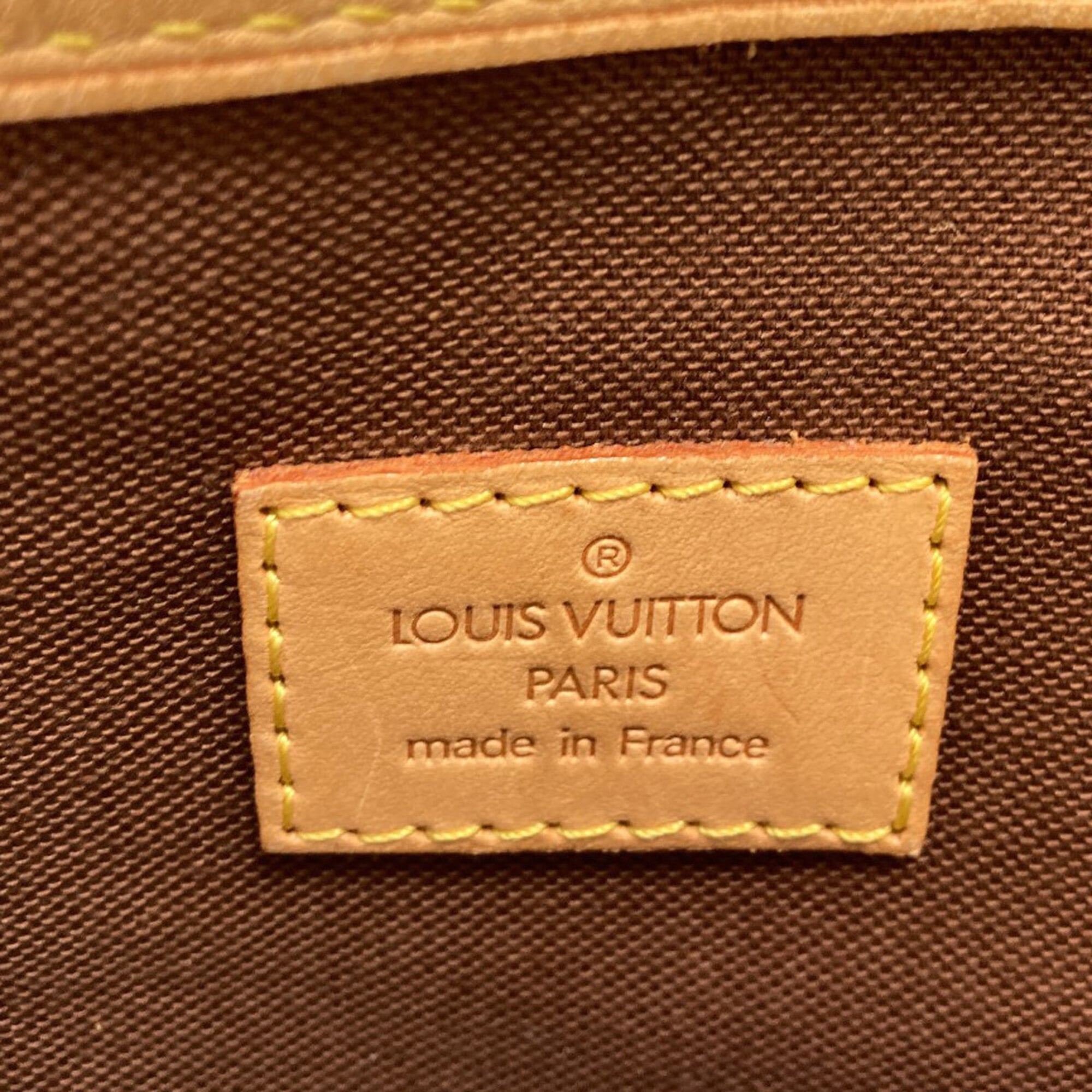 Louis Vuitton Monogram Monogram Handbag (Pre-Owned)