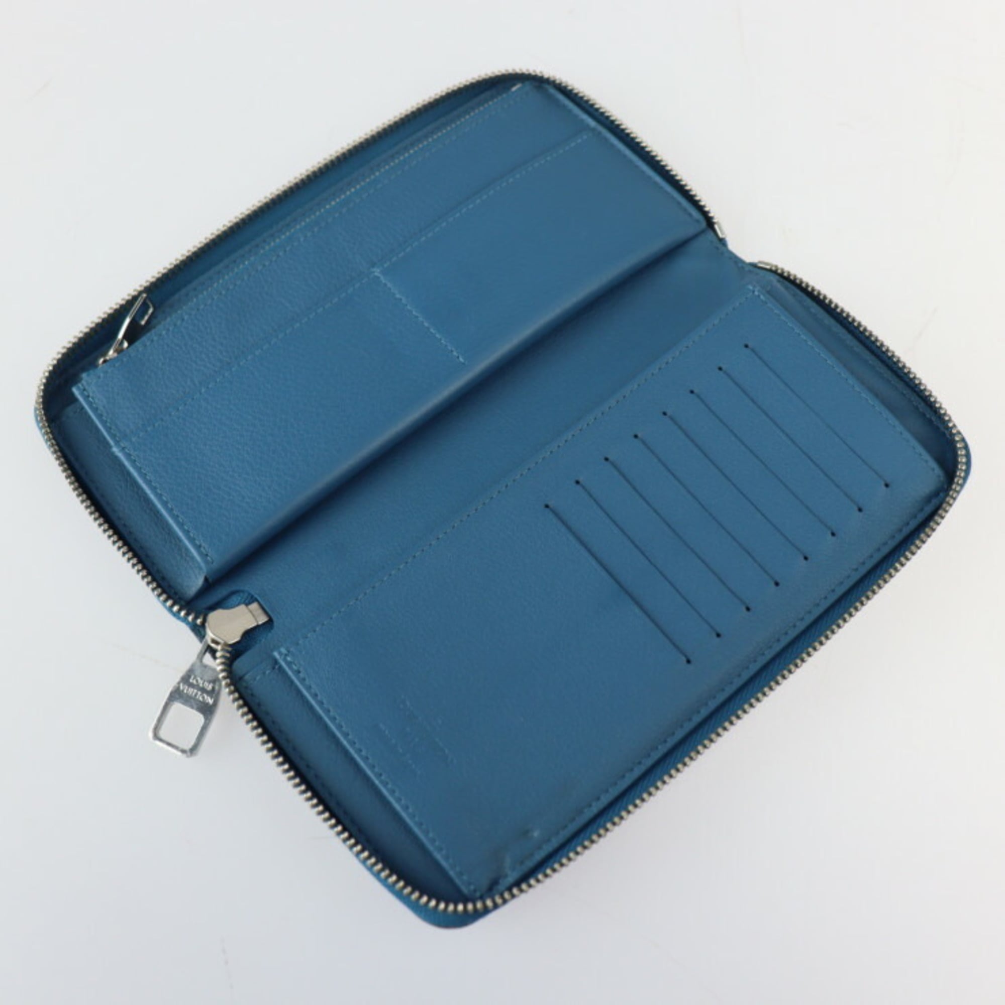 Louis Vuitton Blue Coin Purse/Coin Case (Pre-Owned)