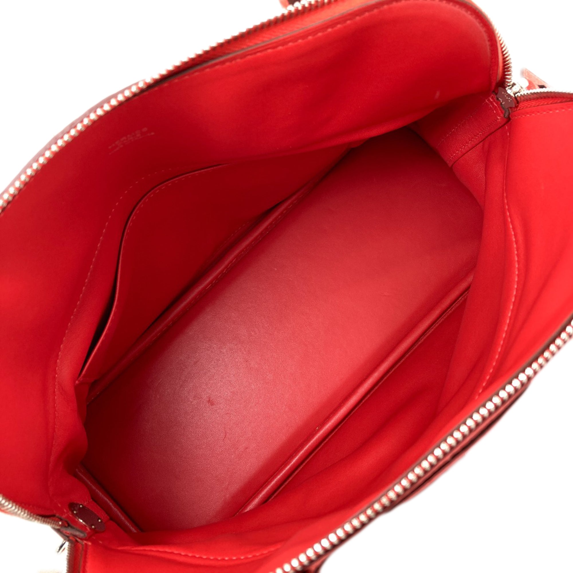 Hermes Red Color Handbag (Pre-Owned)