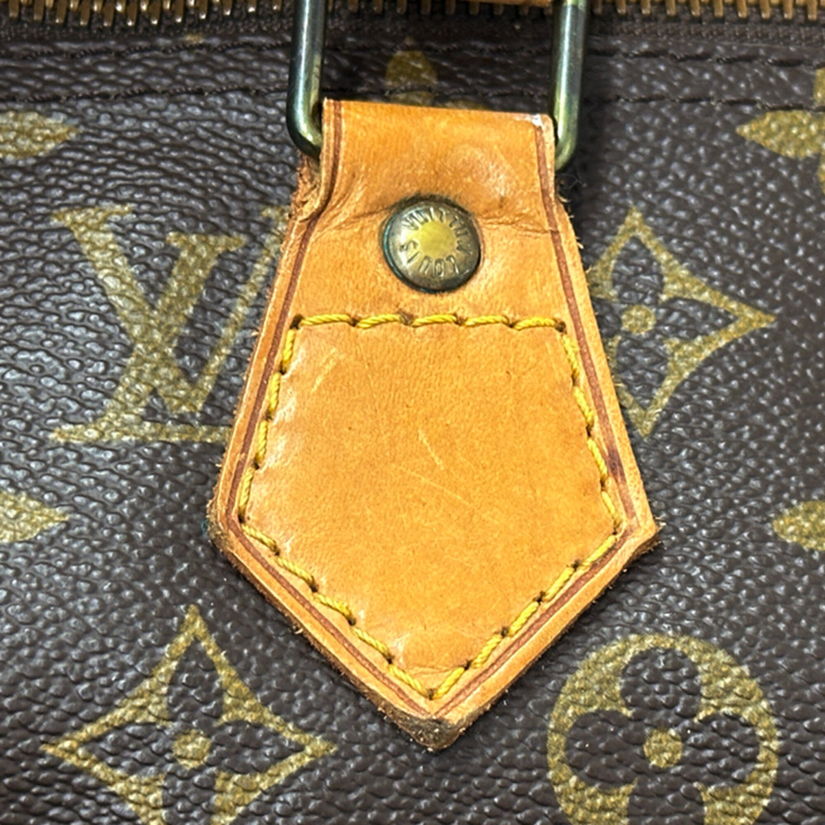 Louis Vuitton Brown Monogram Monogram Handbag (Pre-Owned)
