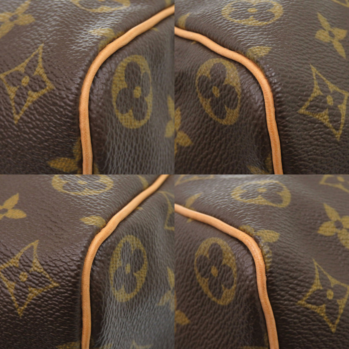 Louis Vuitton Brown Monogram Monogram Handbag (Pre-Owned)