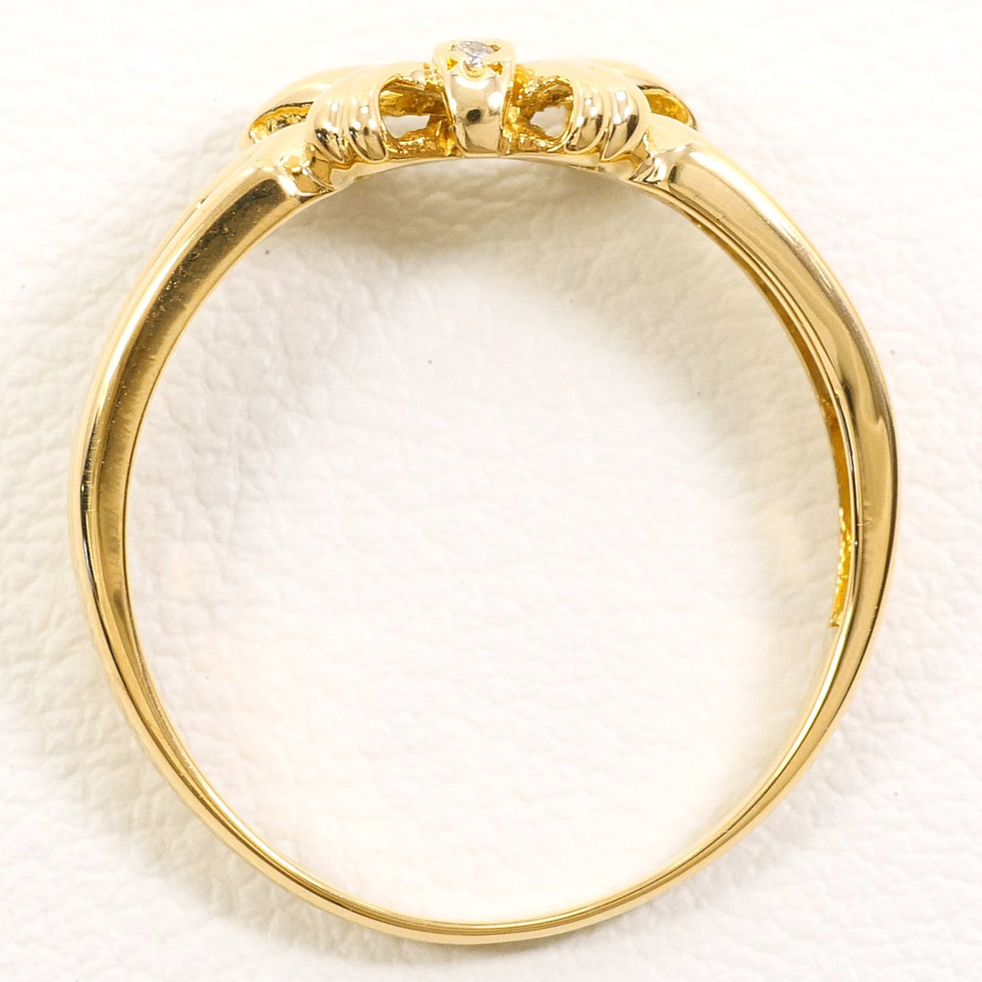 Unbranded Platinum Yellow Gold Yellow Gold (18K) Platinum 900 Band Ring (Pre-Owned)